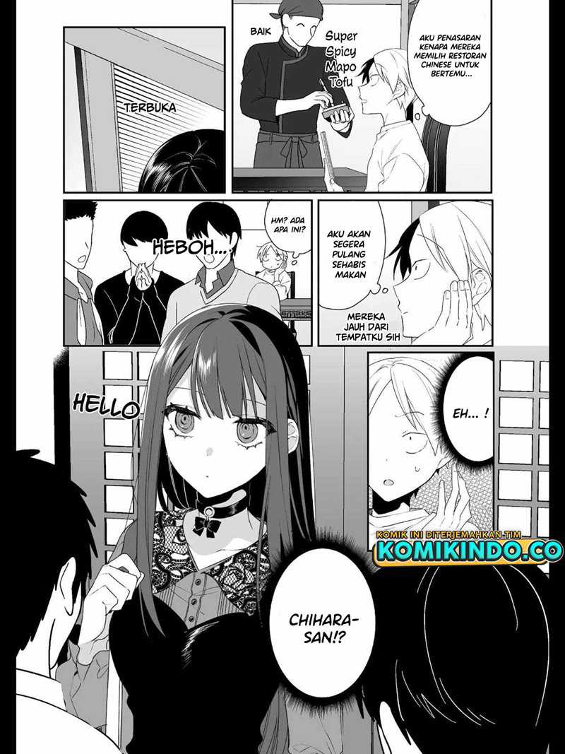 Jirai nandesu ka? Chihara-san (That Girl Is Cute… But Dangerous?) Chapter 17 - halaman 5