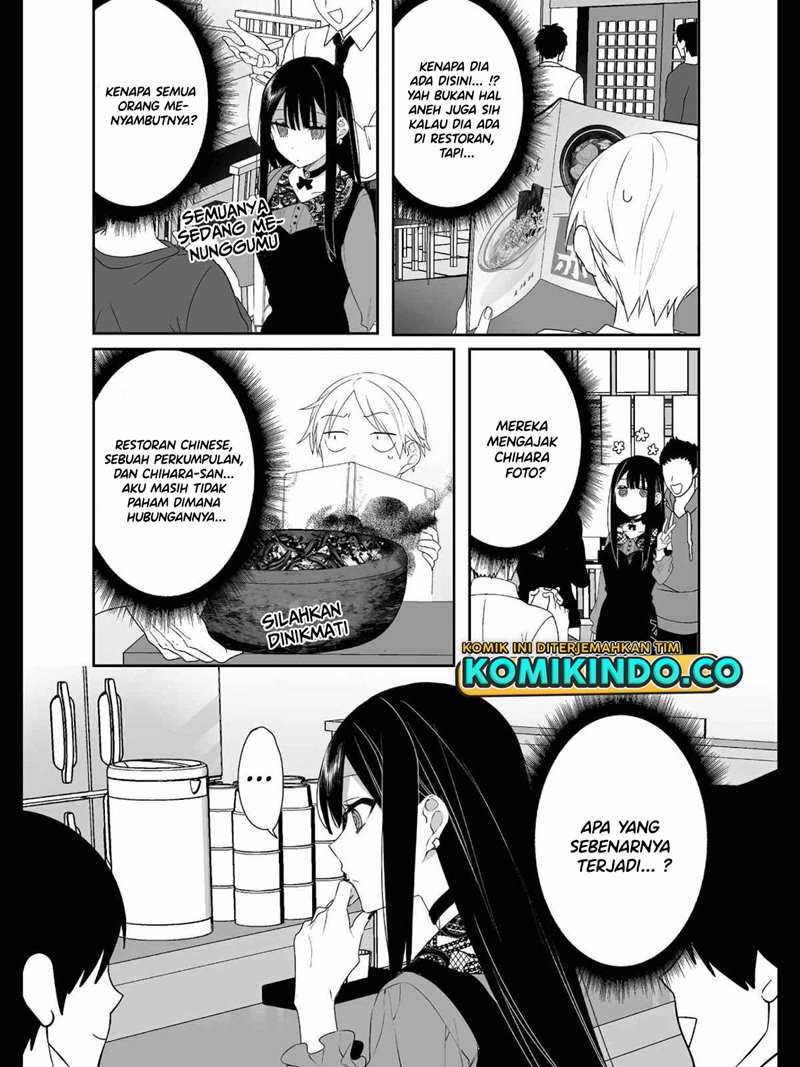 Jirai nandesu ka? Chihara-san (That Girl Is Cute… But Dangerous?) Chapter 17 - halaman 6