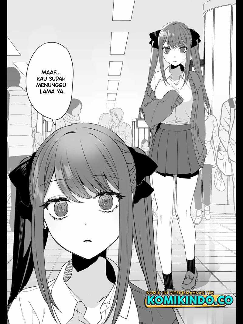 Jirai nandesu ka? Chihara-san (That Girl Is Cute… But Dangerous?) Chapter 18 - halaman 10