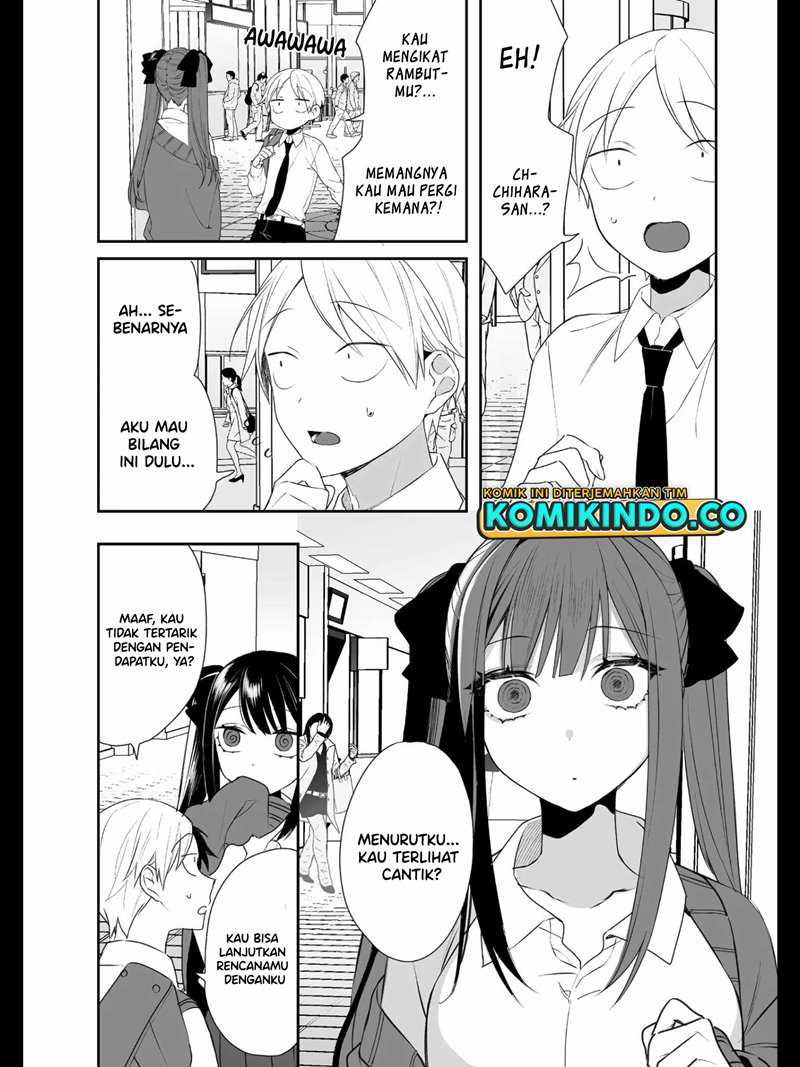 Jirai nandesu ka? Chihara-san (That Girl Is Cute… But Dangerous?) Chapter 18 - halaman 11