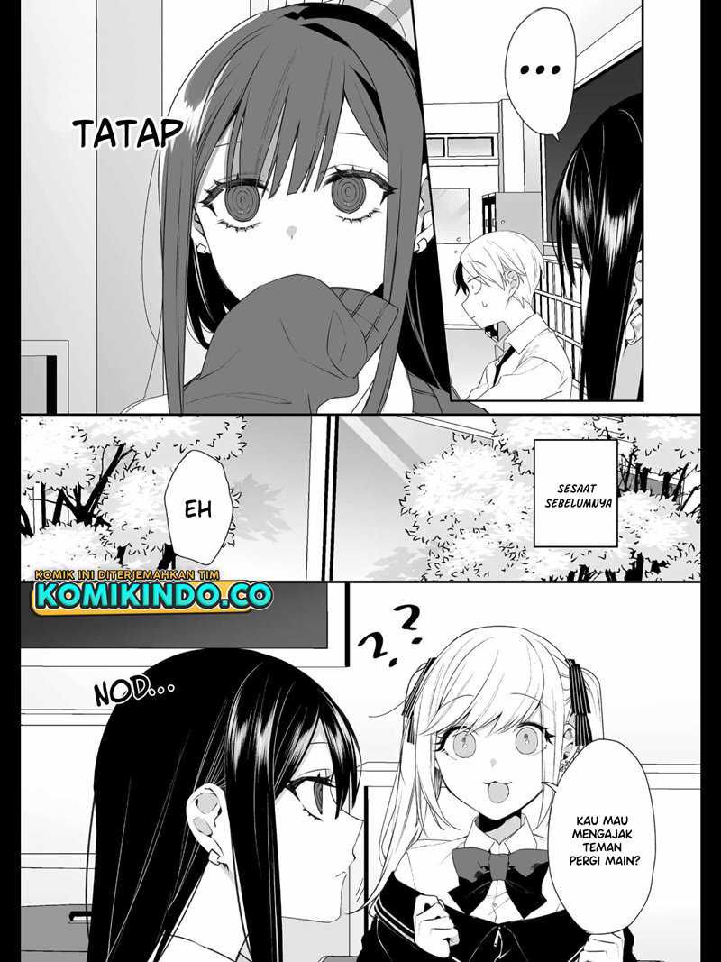 Jirai nandesu ka? Chihara-san (That Girl Is Cute… But Dangerous?) Chapter 18 - halaman 4