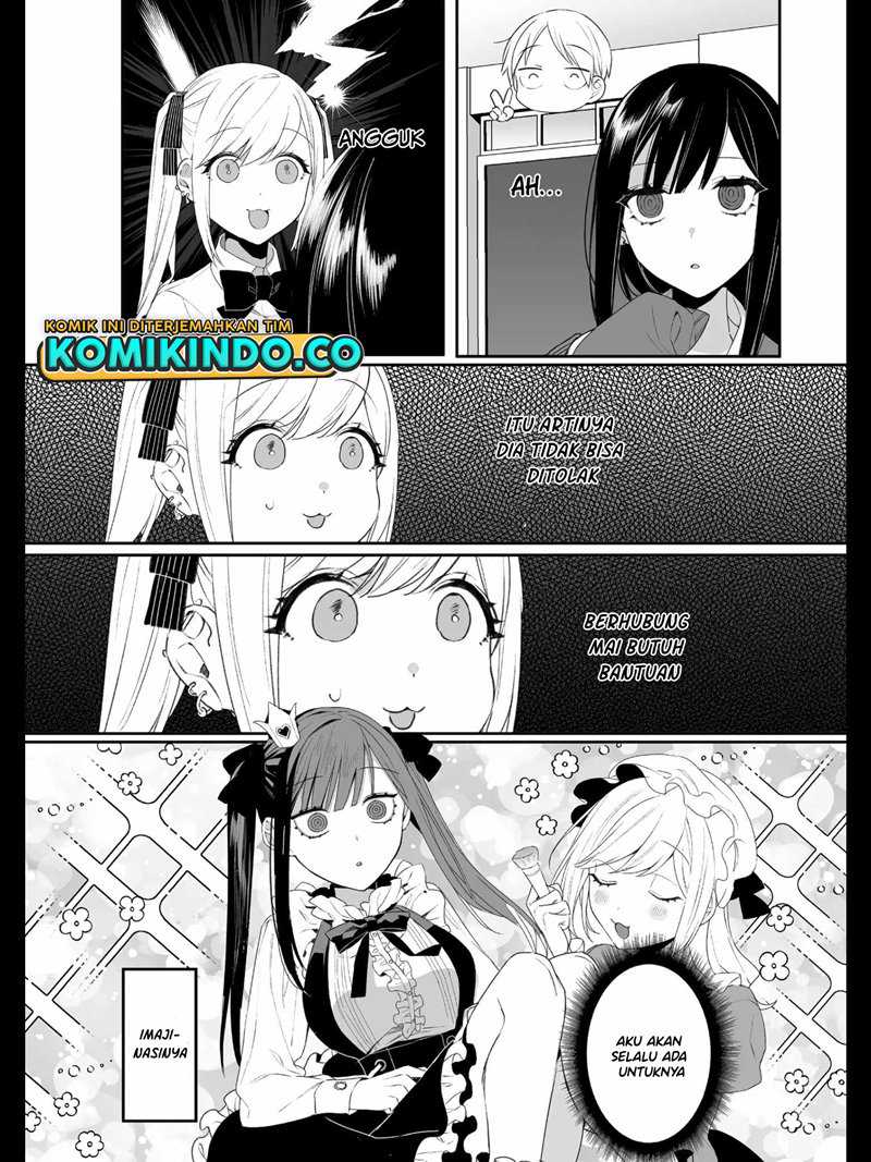 Jirai nandesu ka? Chihara-san (That Girl Is Cute… But Dangerous?) Chapter 18 - halaman 6