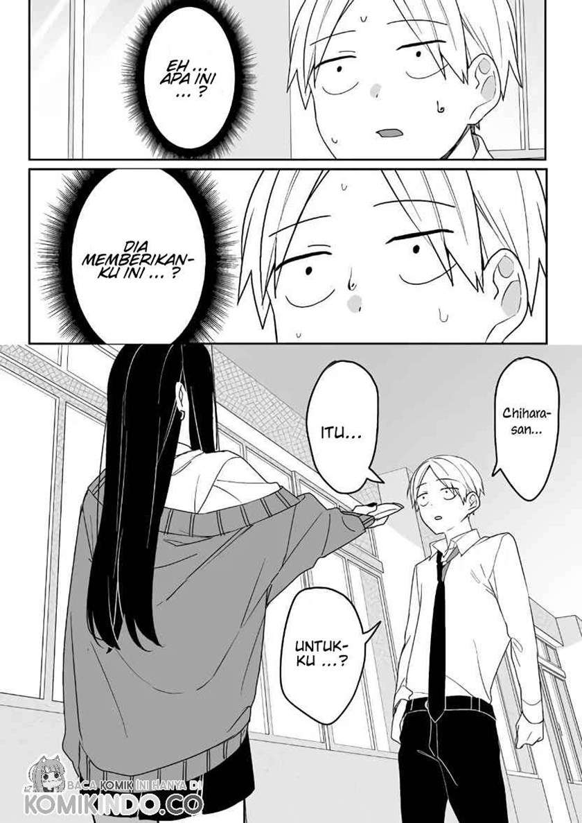 Jirai nandesu ka? Chihara-san (That Girl Is Cute… But Dangerous?) Chapter 2 - halaman 8