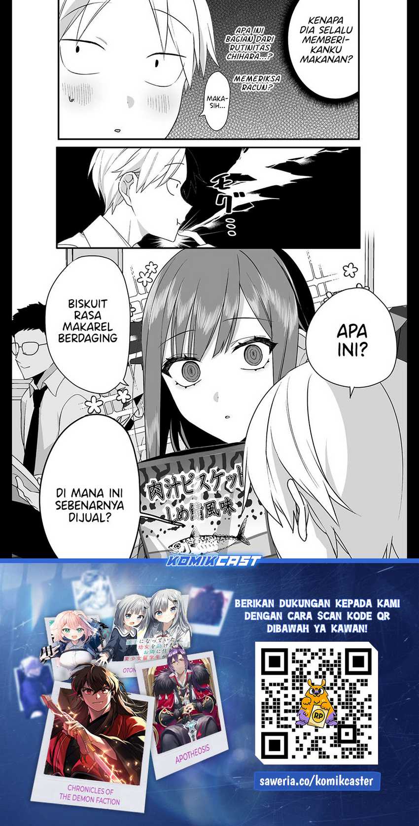 Jirai nandesu ka? Chihara-san (That Girl Is Cute… But Dangerous?) Chapter 24 - halaman 4