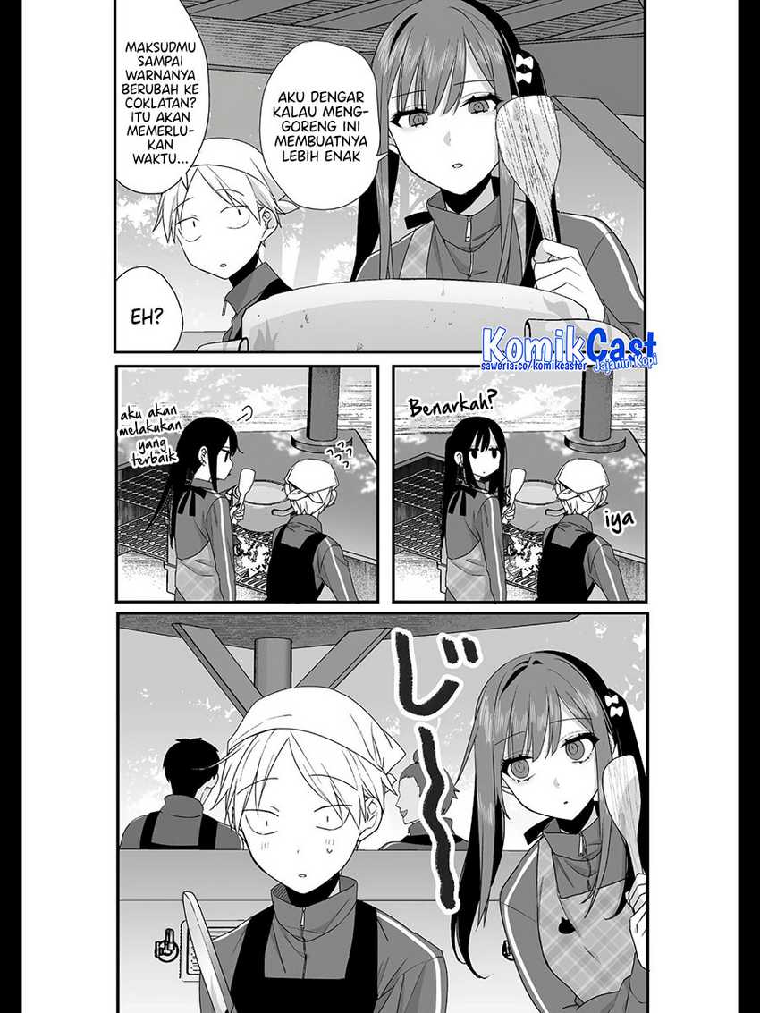Jirai nandesu ka? Chihara-san (That Girl Is Cute… But Dangerous?) Chapter 25 - halaman 1