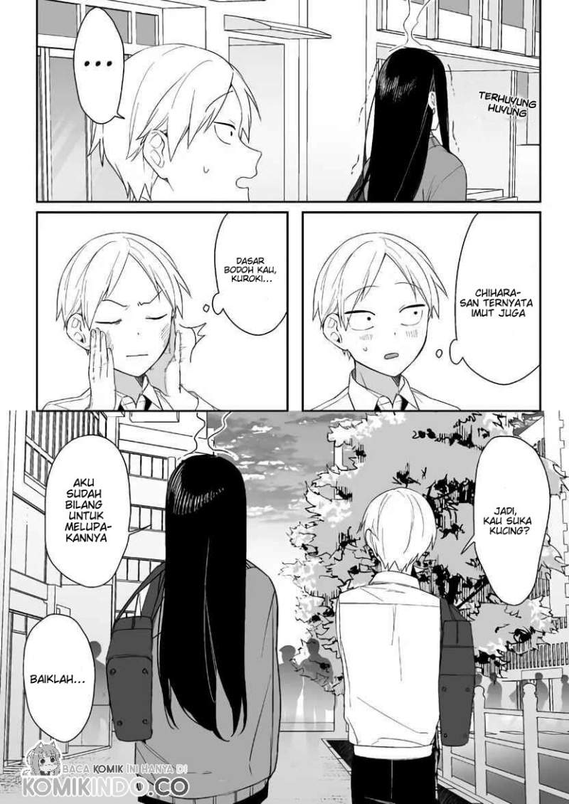 Jirai nandesu ka? Chihara-san (That Girl Is Cute… But Dangerous?) Chapter 4 - halaman 10