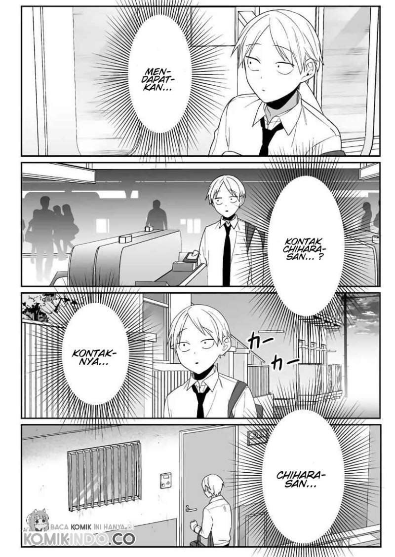 Jirai nandesu ka? Chihara-san (That Girl Is Cute… But Dangerous?) Chapter 4 - halaman 14