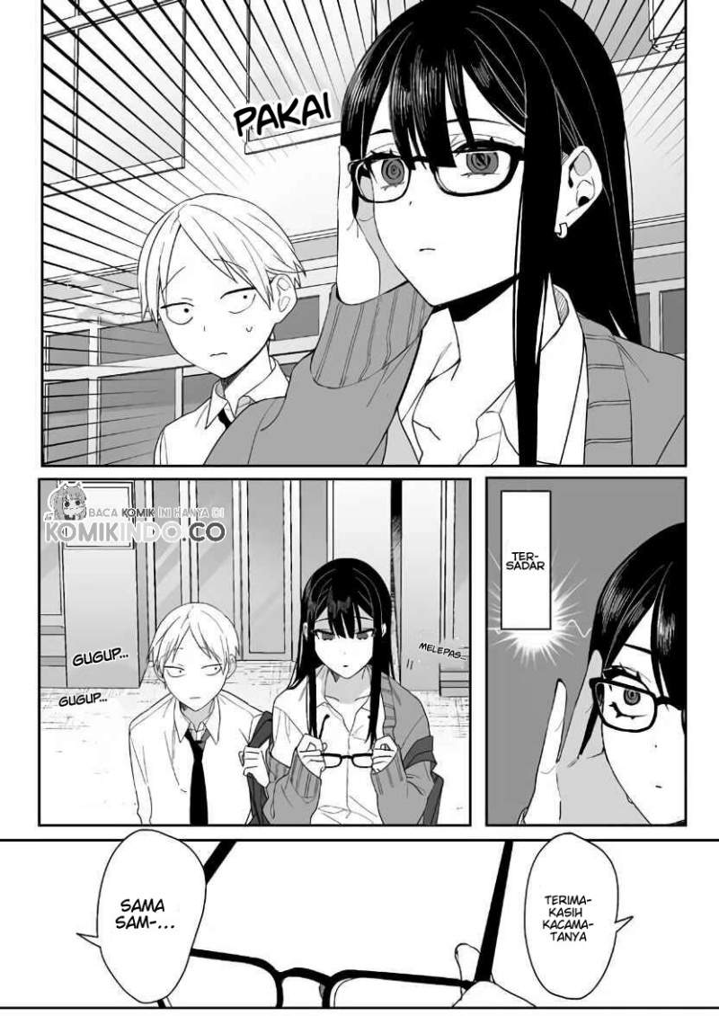 Jirai nandesu ka? Chihara-san (That Girl Is Cute… But Dangerous?) Chapter 4 - halaman 8
