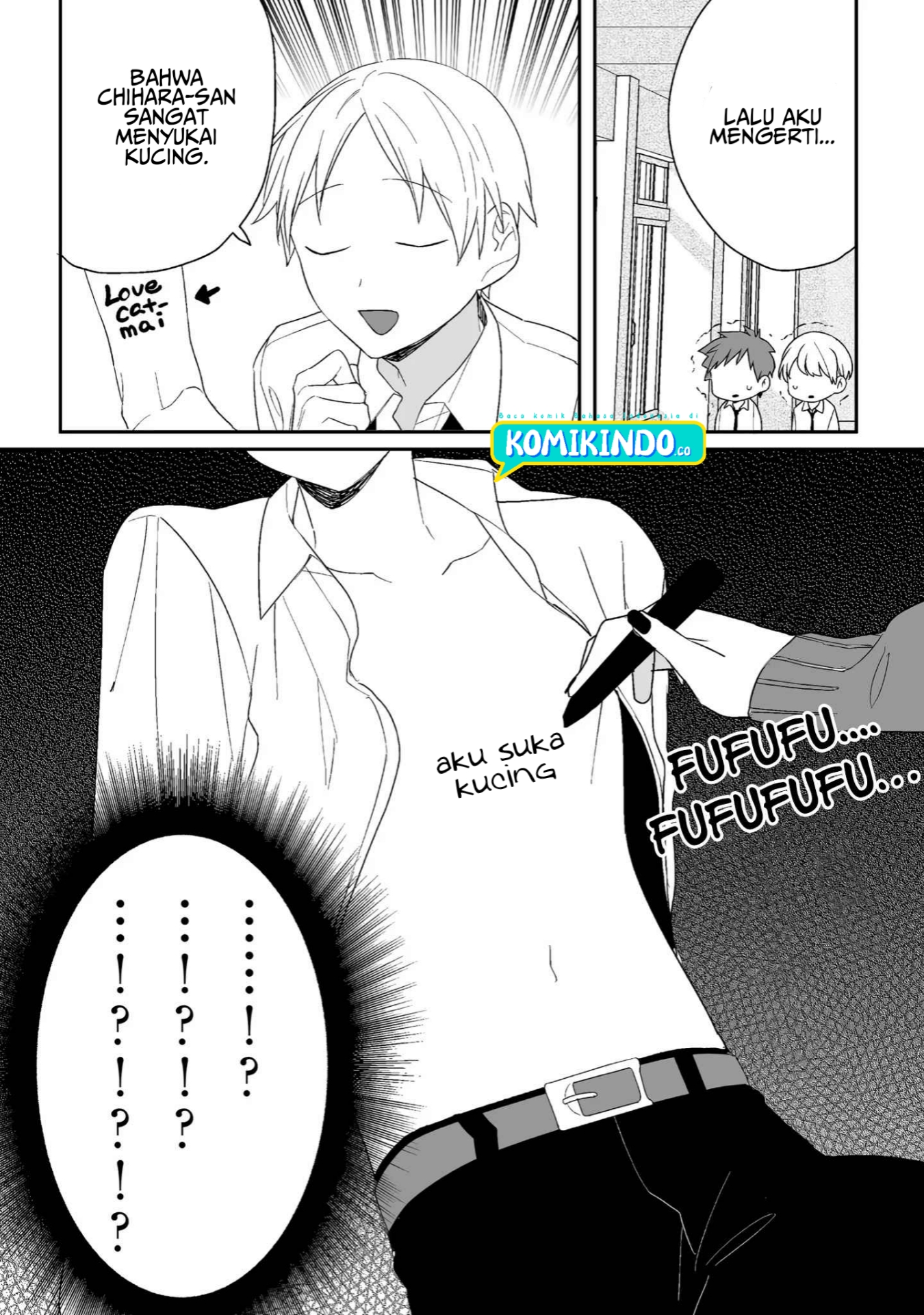 Jirai nandesu ka? Chihara-san (That Girl Is Cute… But Dangerous?) Chapter 6 - halaman 10