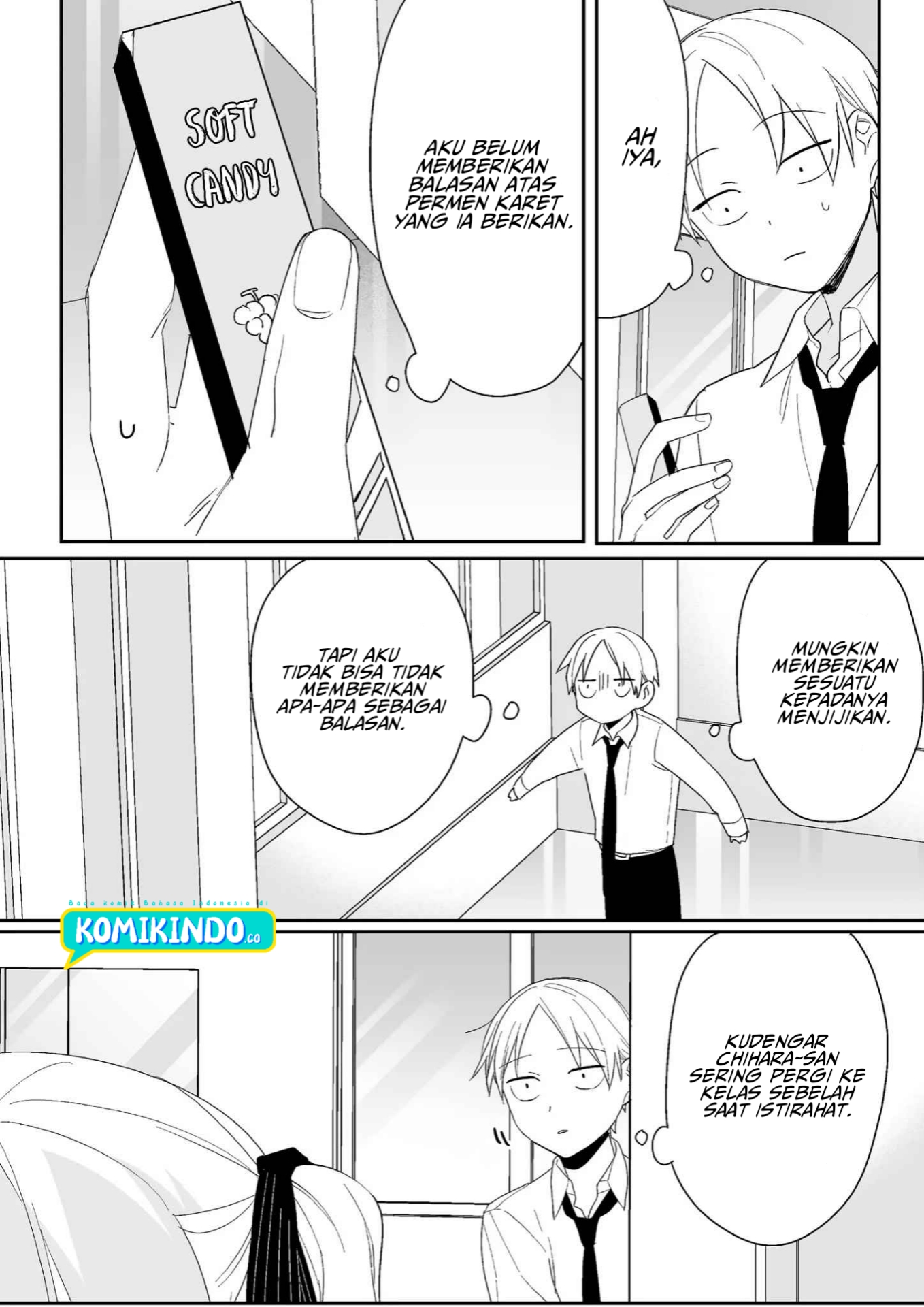 Jirai nandesu ka? Chihara-san (That Girl Is Cute… But Dangerous?) Chapter 6 - halaman 14