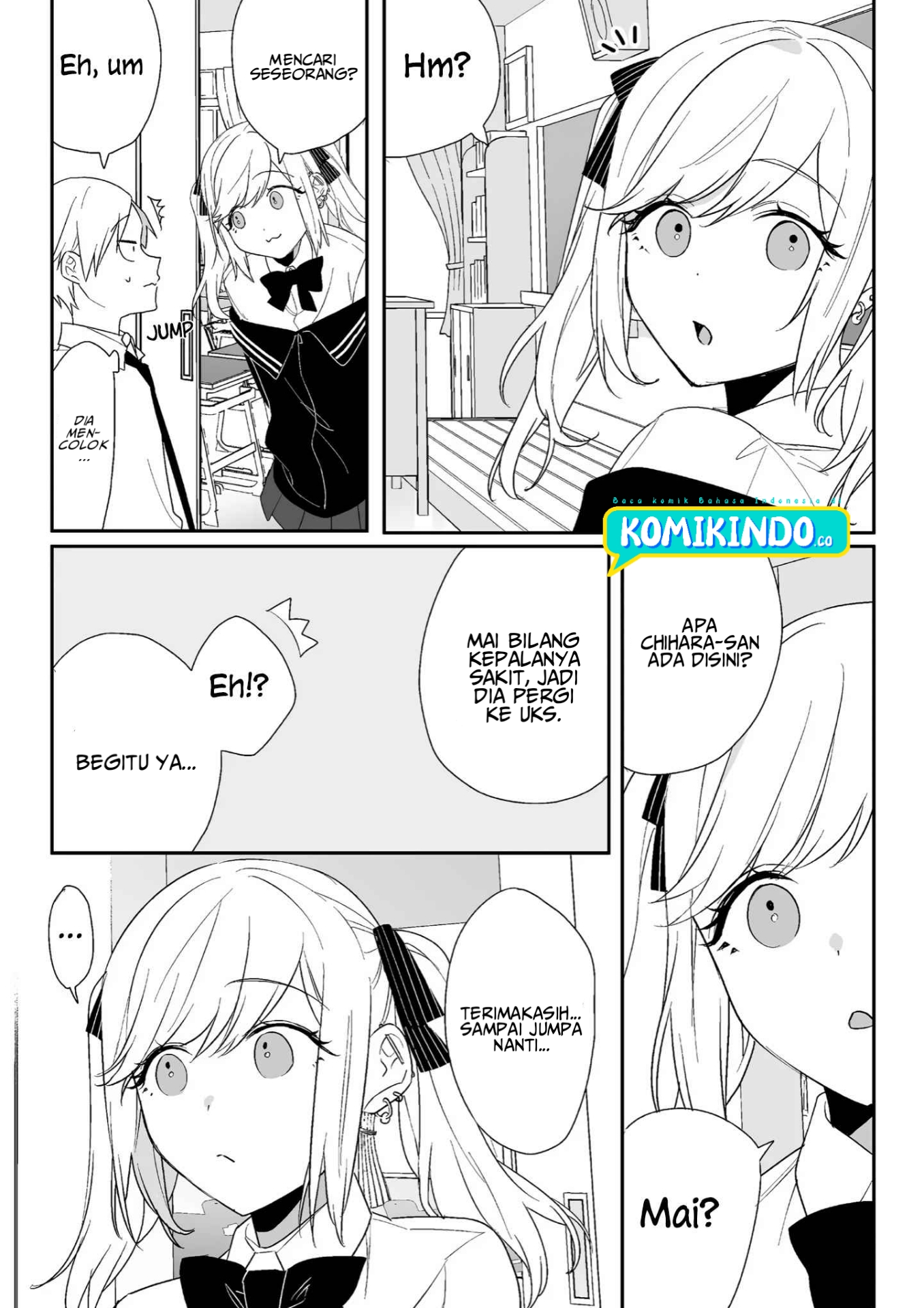 Jirai nandesu ka? Chihara-san (That Girl Is Cute… But Dangerous?) Chapter 6 - halaman 15