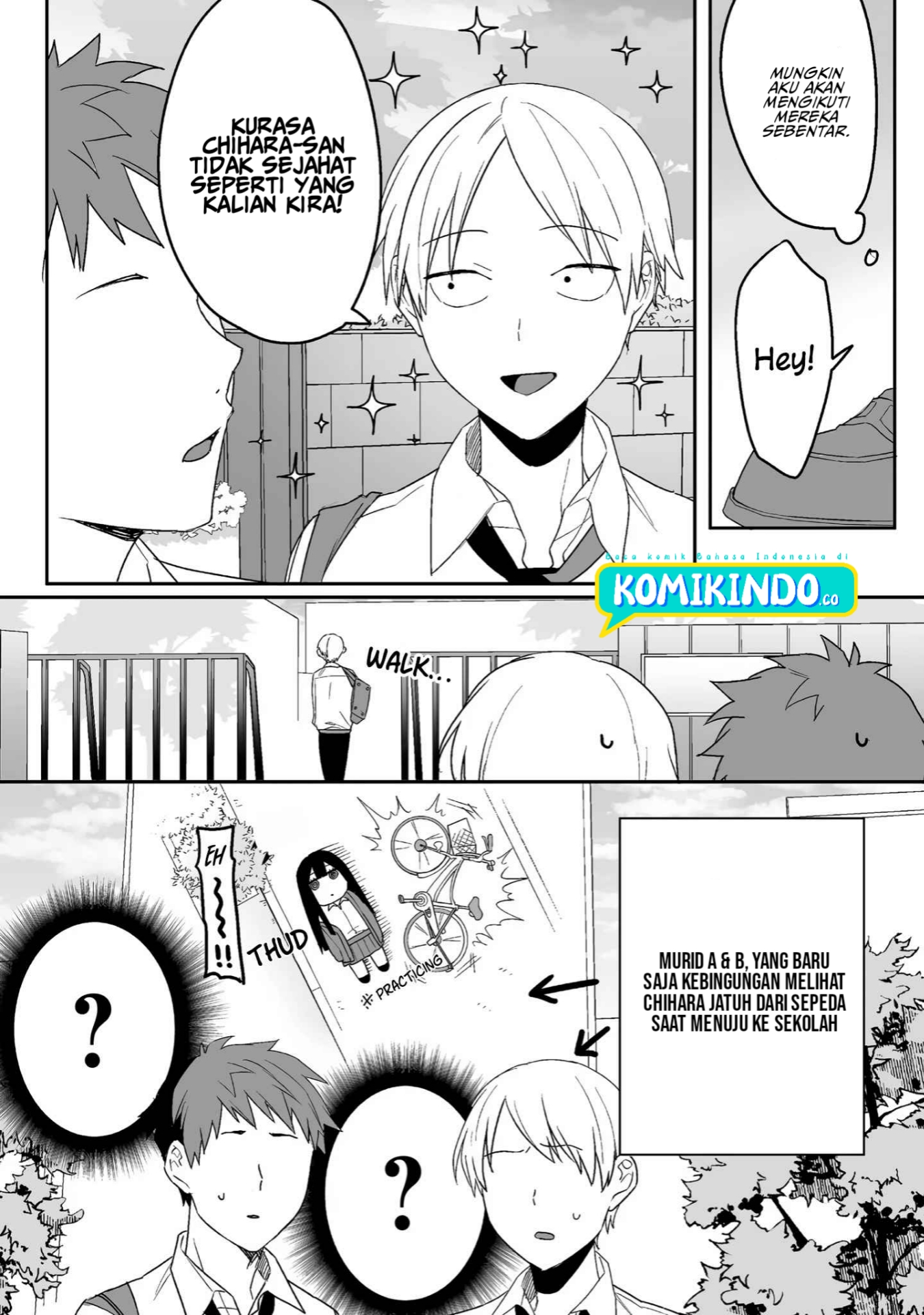 Jirai nandesu ka? Chihara-san (That Girl Is Cute… But Dangerous?) Chapter 6 - halaman 3