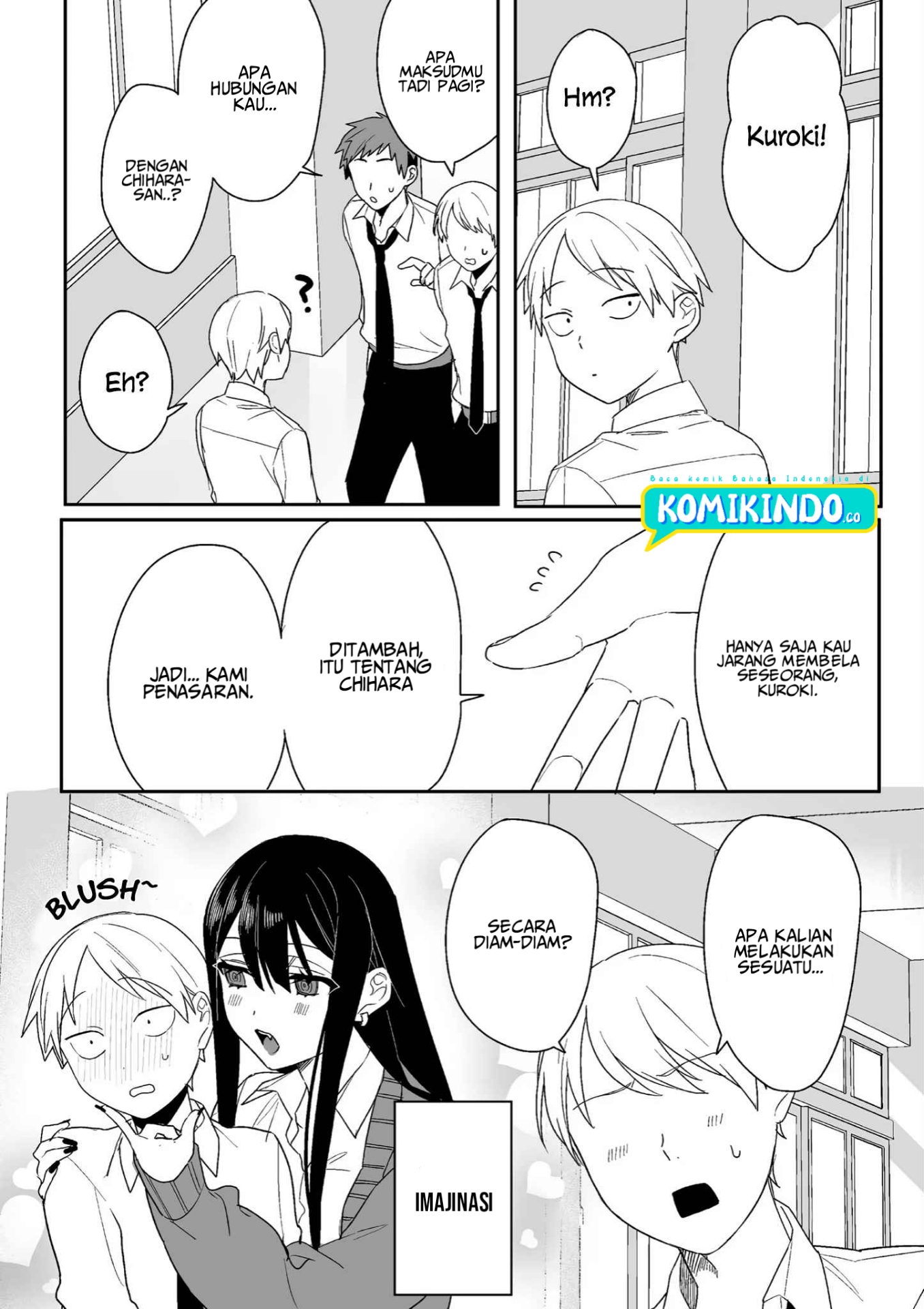 Jirai nandesu ka? Chihara-san (That Girl Is Cute… But Dangerous?) Chapter 6 - halaman 5