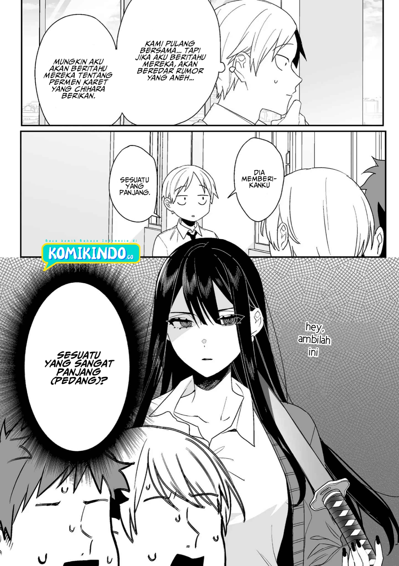 Jirai nandesu ka? Chihara-san (That Girl Is Cute… But Dangerous?) Chapter 6 - halaman 6