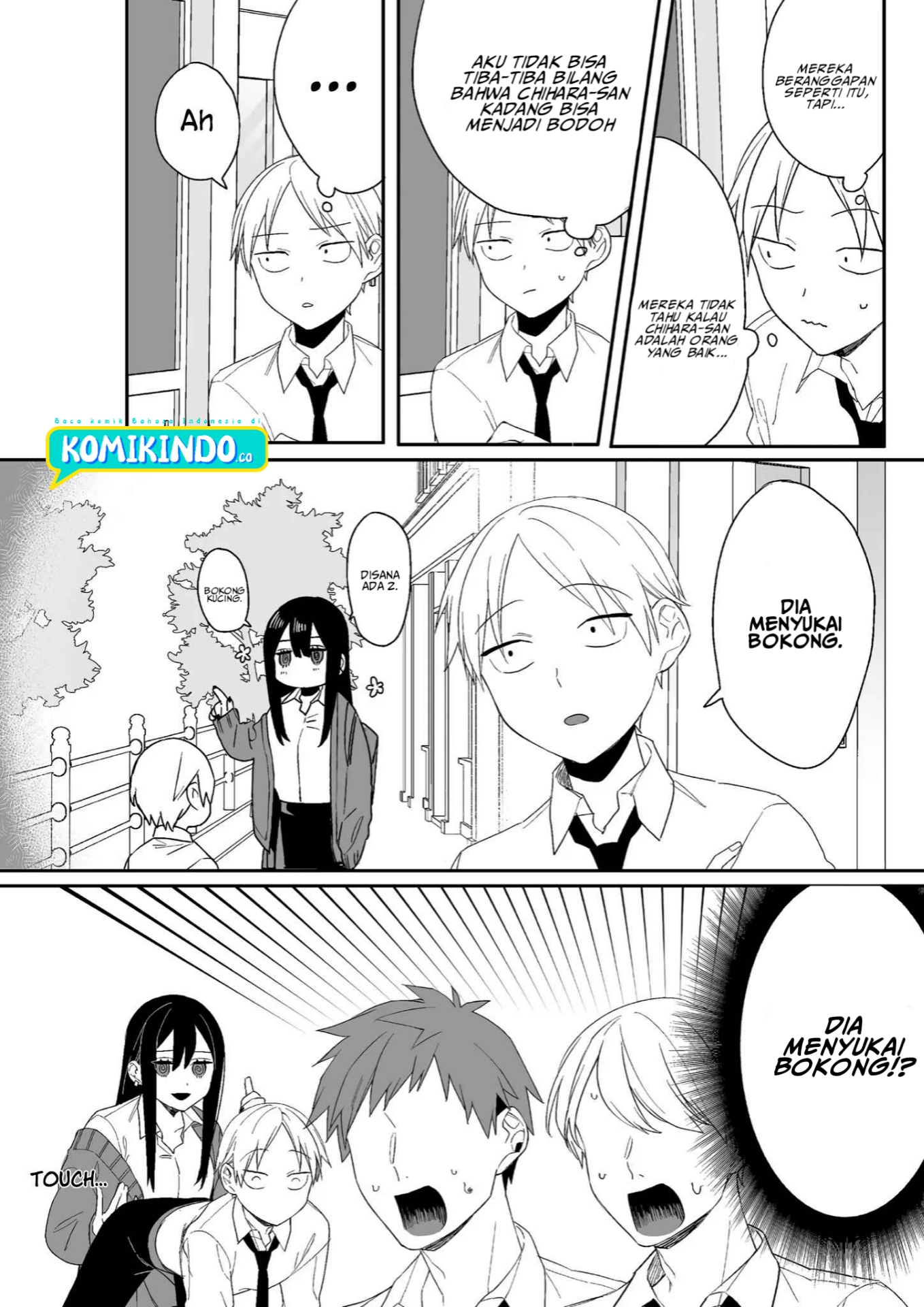 Jirai nandesu ka? Chihara-san (That Girl Is Cute… But Dangerous?) Chapter 6 - halaman 8