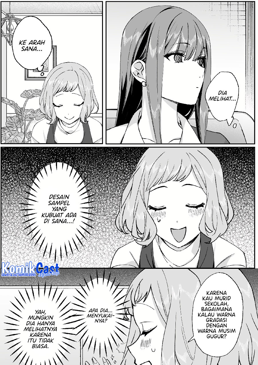 Jirai nandesu ka? Chihara-san (That Girl Is Cute… But Dangerous?) Chapter 69 - halaman 1