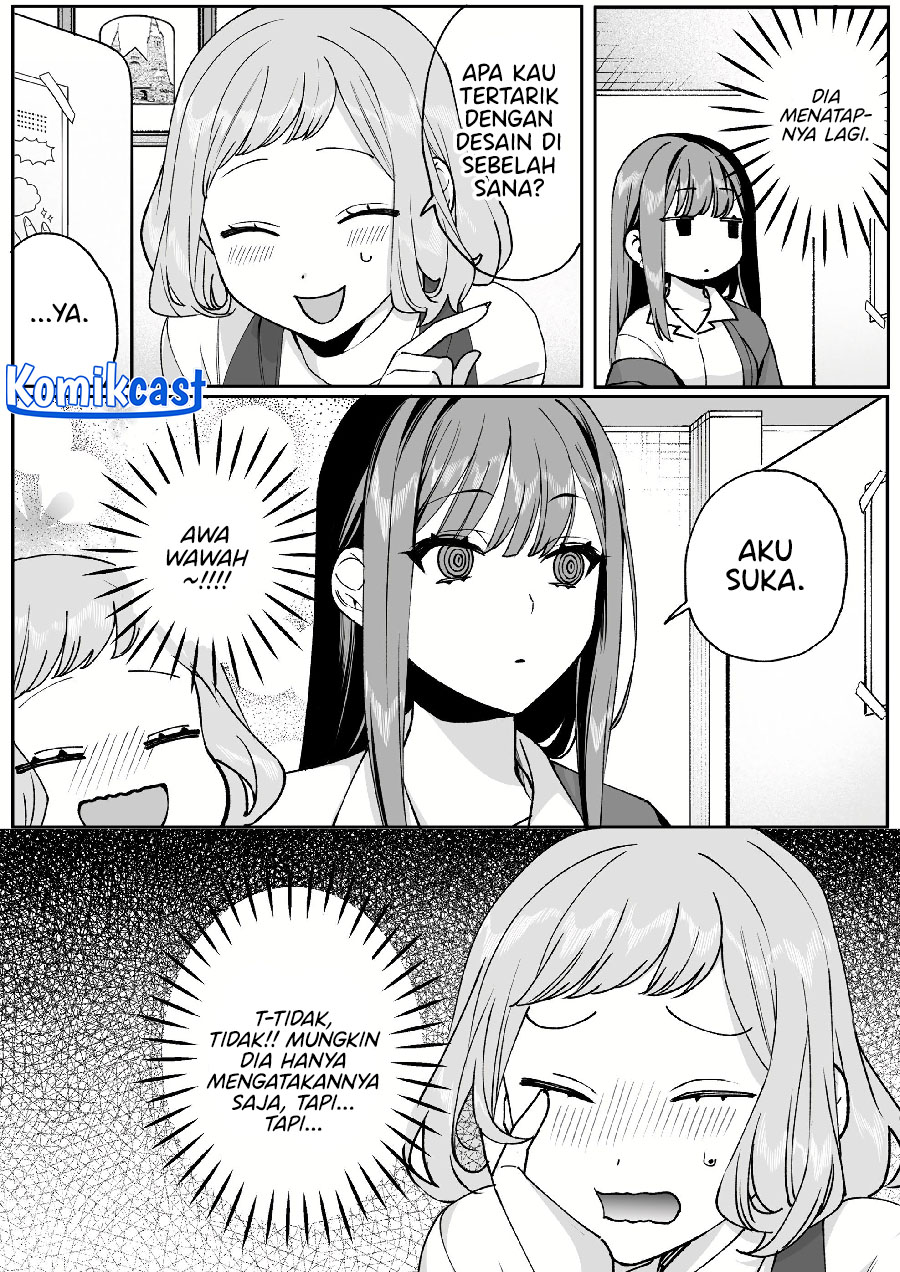 Jirai nandesu ka? Chihara-san (That Girl Is Cute… But Dangerous?) Chapter 69 - halaman 2