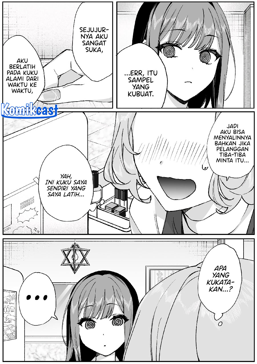 Jirai nandesu ka? Chihara-san (That Girl Is Cute… But Dangerous?) Chapter 69 - halaman 3
