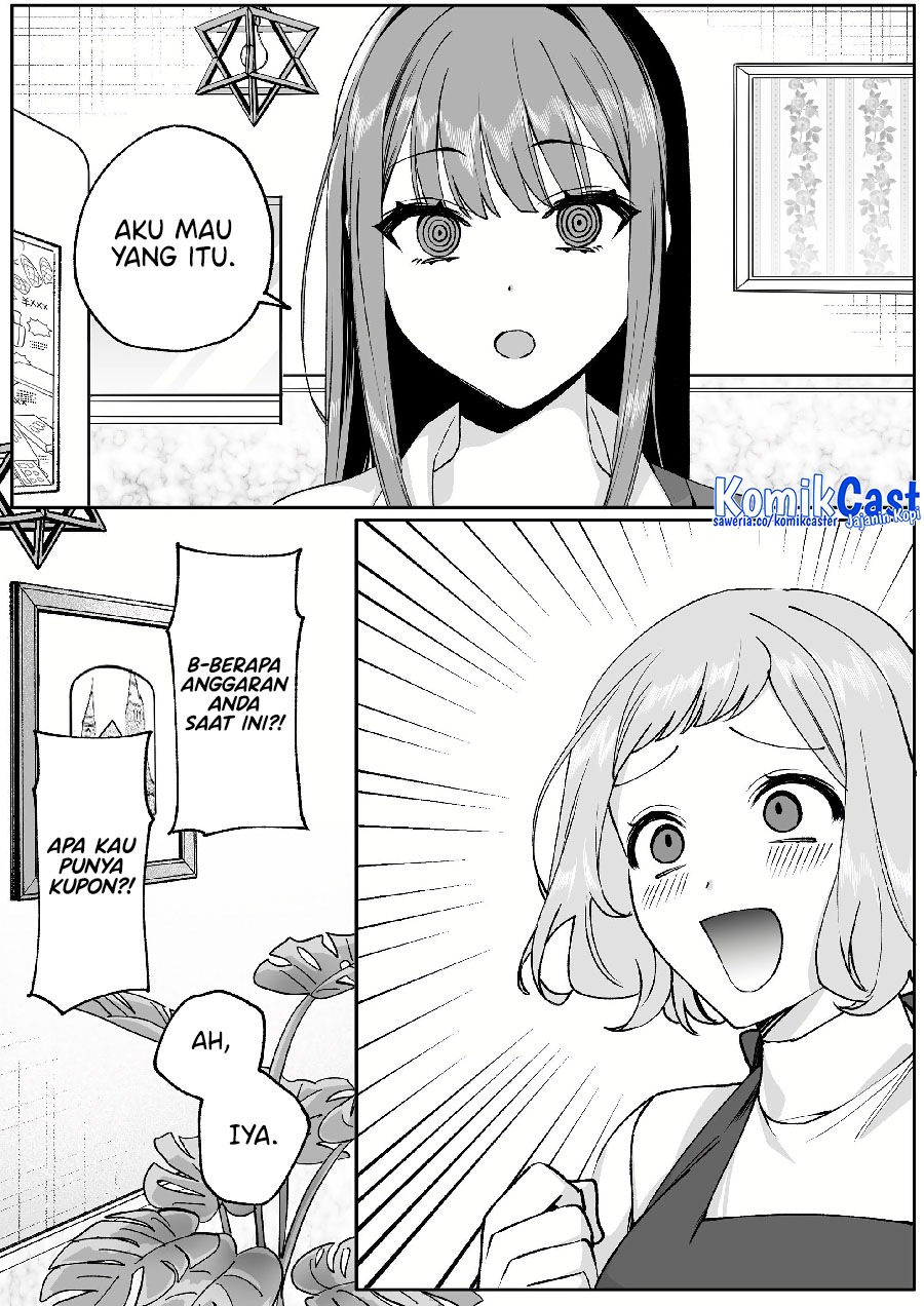 Jirai nandesu ka? Chihara-san (That Girl Is Cute… But Dangerous?) Chapter 69 - halaman 4