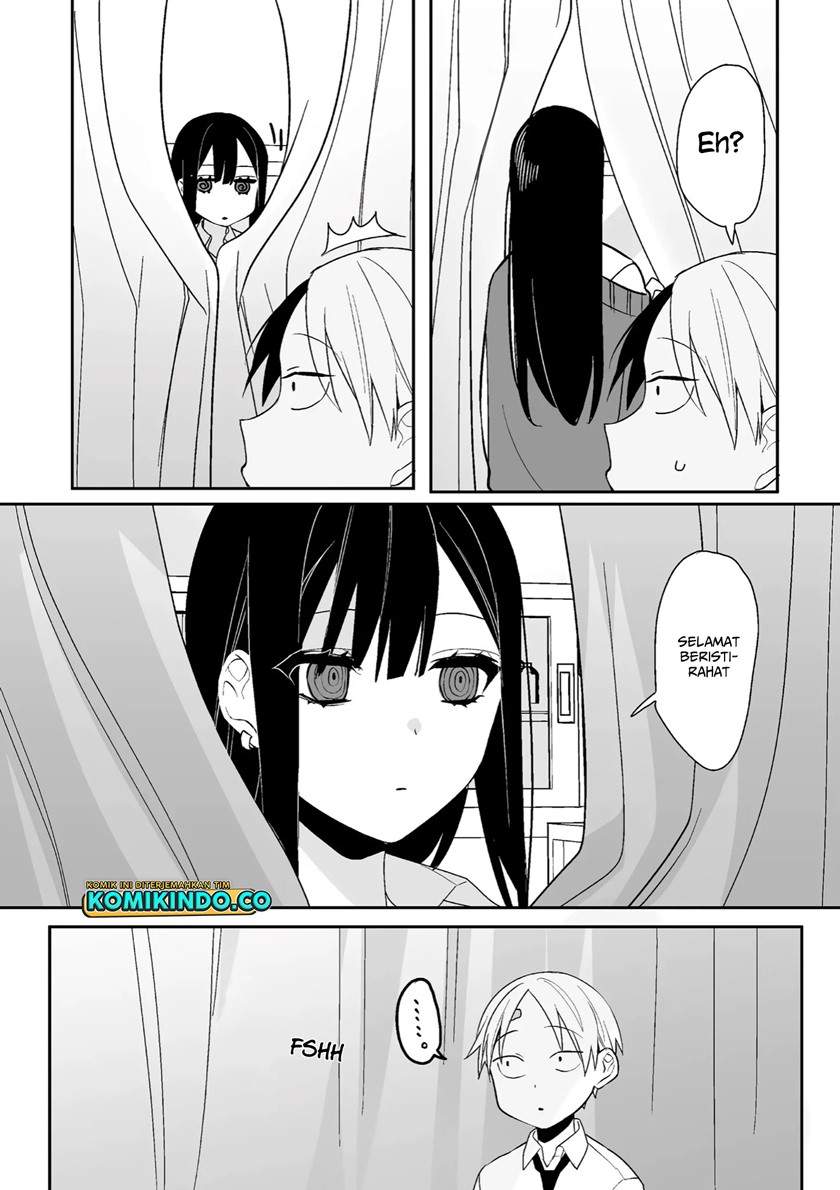 Jirai nandesu ka? Chihara-san (That Girl Is Cute… But Dangerous?) Chapter 7 - halaman 13