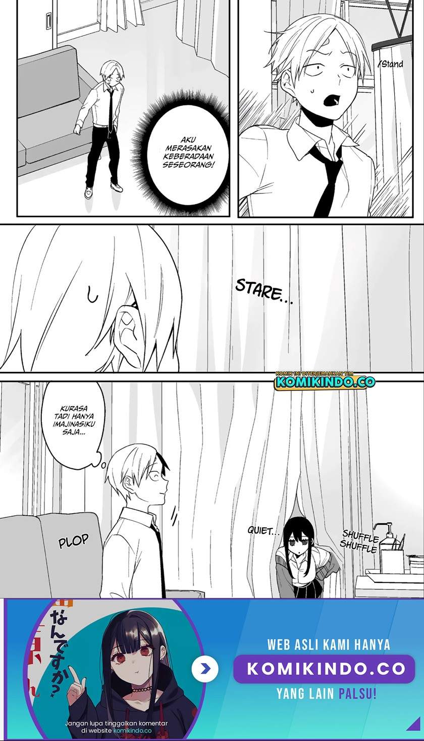 Jirai nandesu ka? Chihara-san (That Girl Is Cute… But Dangerous?) Chapter 7 - halaman 6