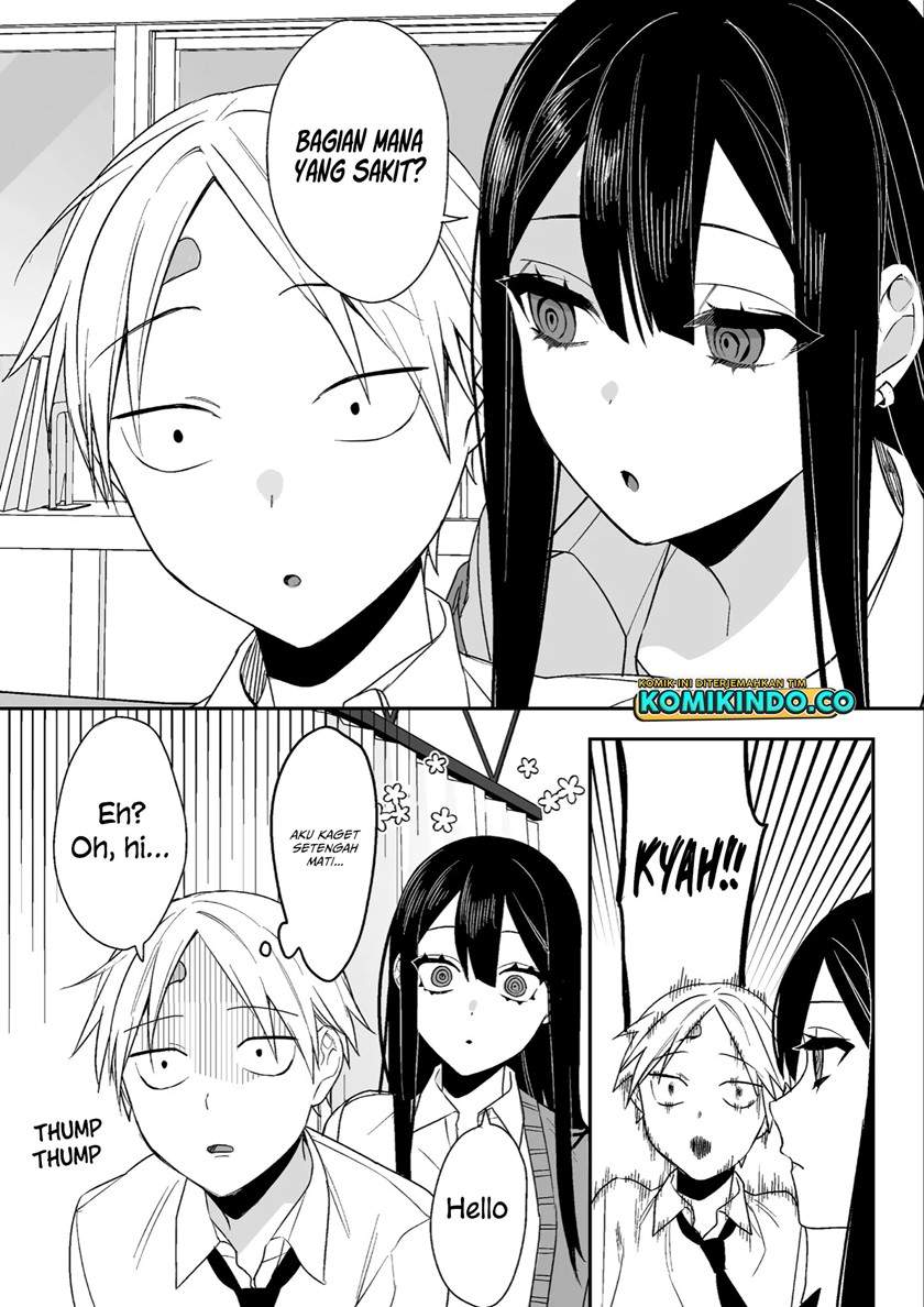 Jirai nandesu ka? Chihara-san (That Girl Is Cute… But Dangerous?) Chapter 7 - halaman 7