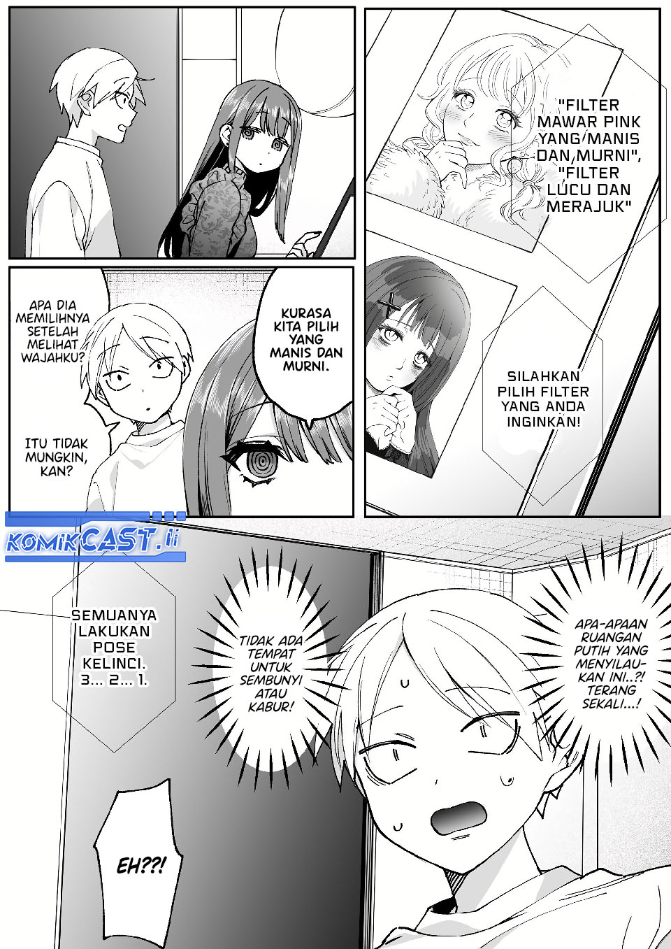 Jirai nandesu ka? Chihara-san (That Girl Is Cute… But Dangerous?) Chapter 70 - halaman 1