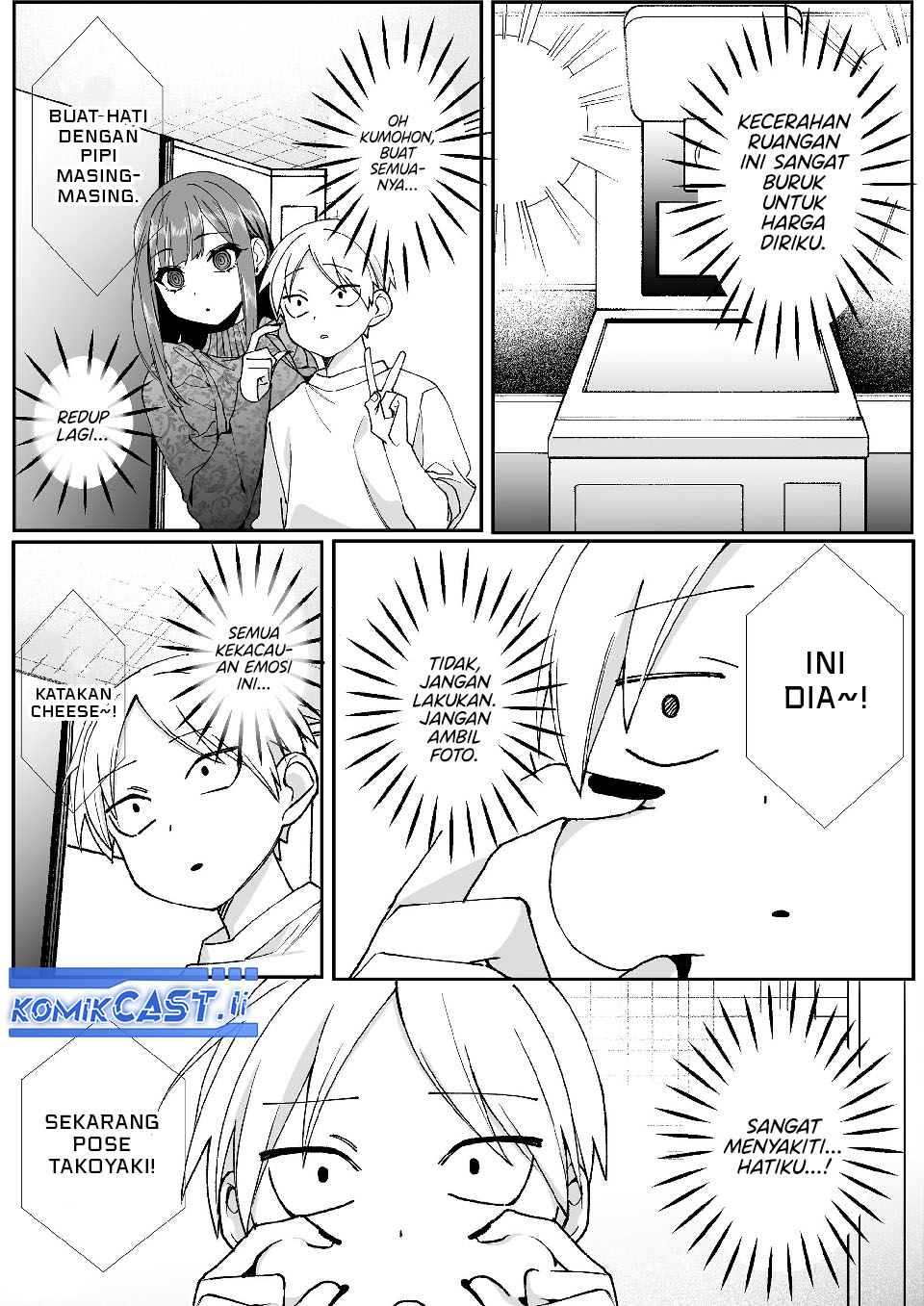 Jirai nandesu ka? Chihara-san (That Girl Is Cute… But Dangerous?) Chapter 70 - halaman 3