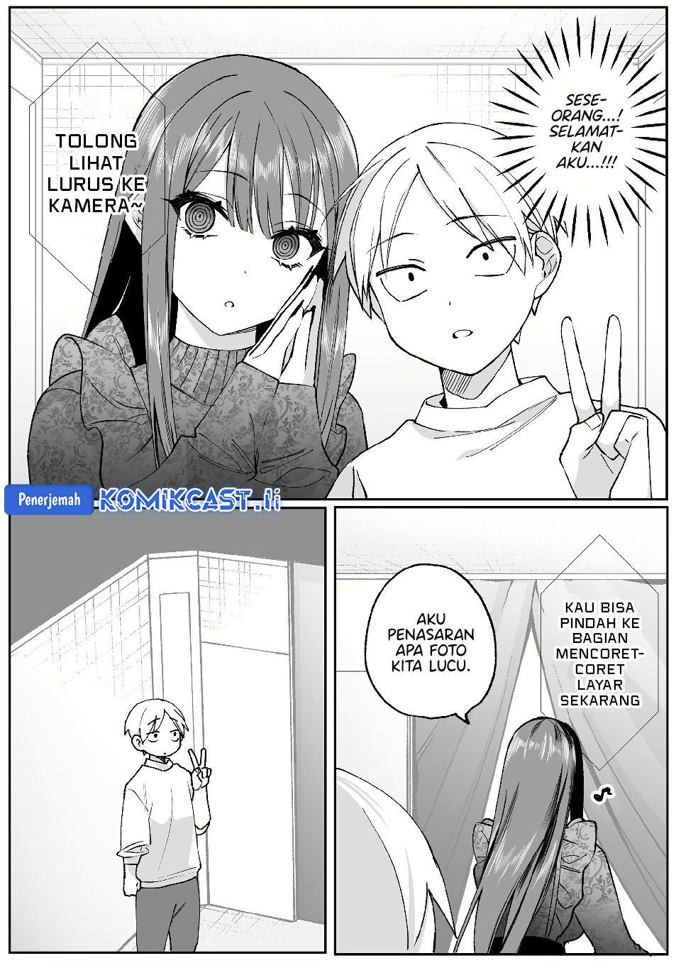 Jirai nandesu ka? Chihara-san (That Girl Is Cute… But Dangerous?) Chapter 70 - halaman 4