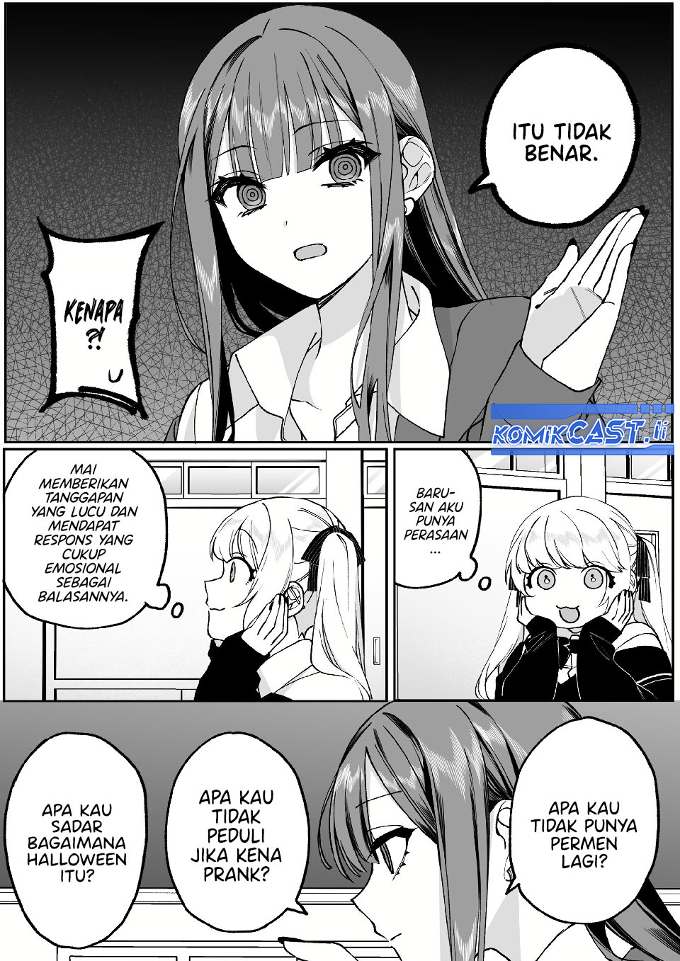 Jirai nandesu ka? Chihara-san (That Girl Is Cute… But Dangerous?) Chapter 71 - halaman 1