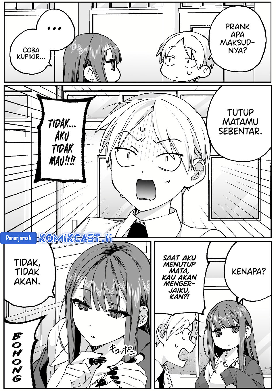Jirai nandesu ka? Chihara-san (That Girl Is Cute… But Dangerous?) Chapter 71 - halaman 2