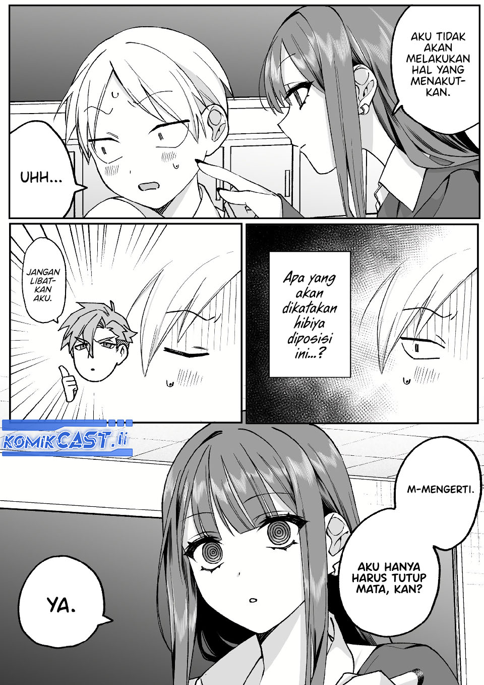 Jirai nandesu ka? Chihara-san (That Girl Is Cute… But Dangerous?) Chapter 71 - halaman 3