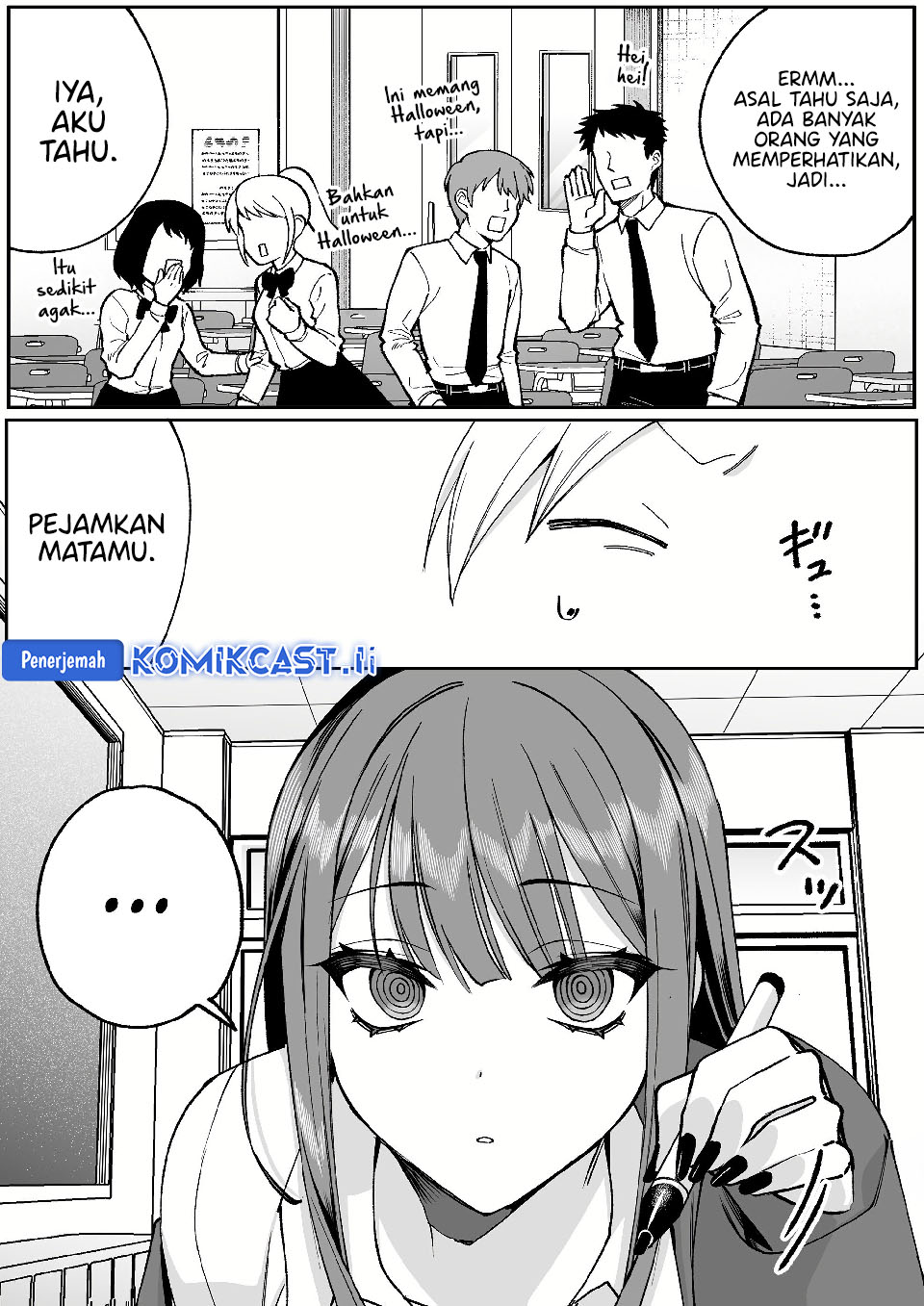 Jirai nandesu ka? Chihara-san (That Girl Is Cute… But Dangerous?) Chapter 71 - halaman 4