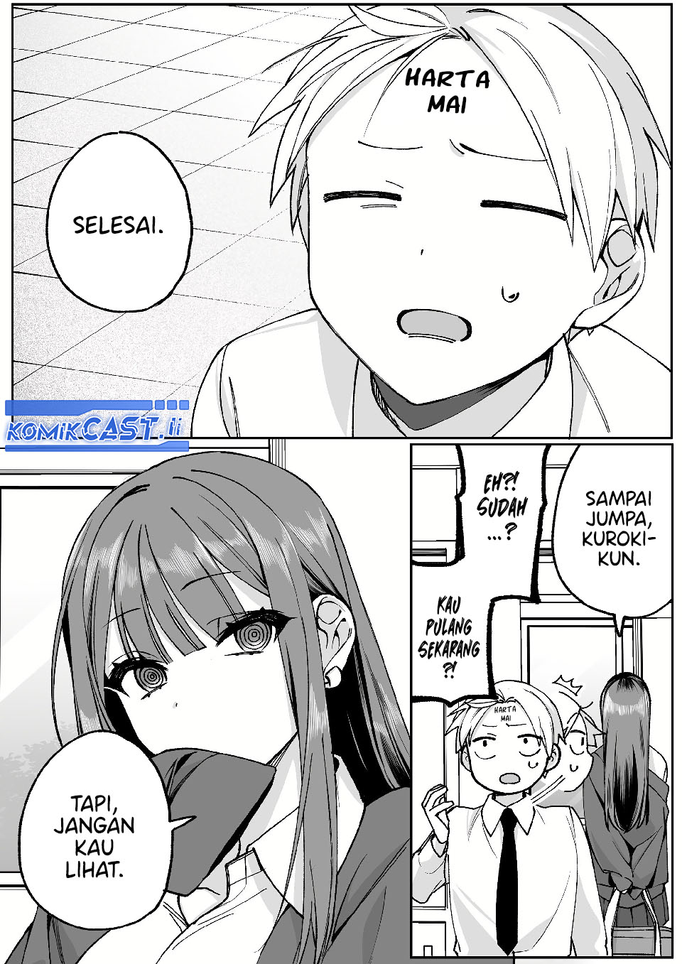 Jirai nandesu ka? Chihara-san (That Girl Is Cute… But Dangerous?) Chapter 71 - halaman 5