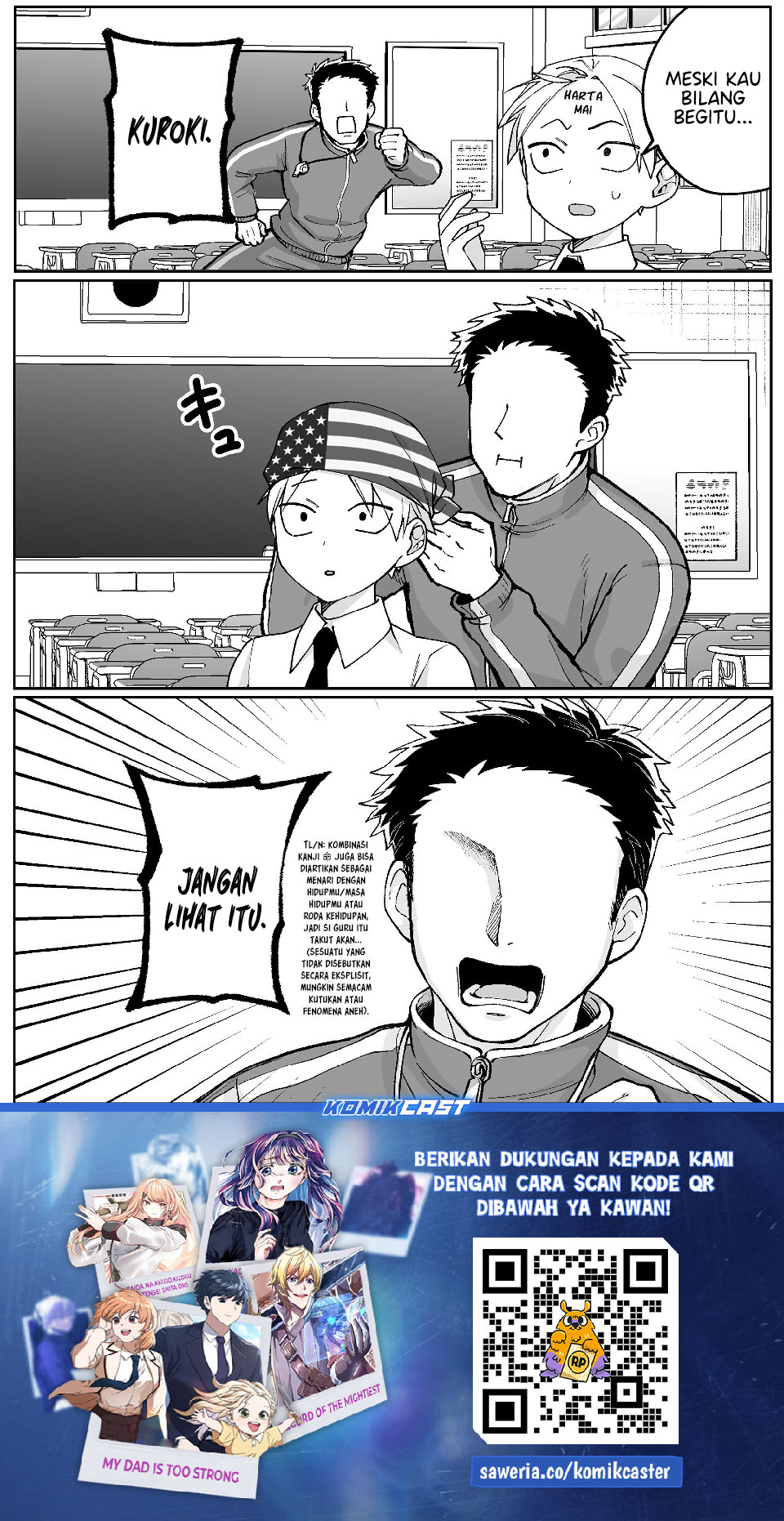 Jirai nandesu ka? Chihara-san (That Girl Is Cute… But Dangerous?) Chapter 71 - halaman 6