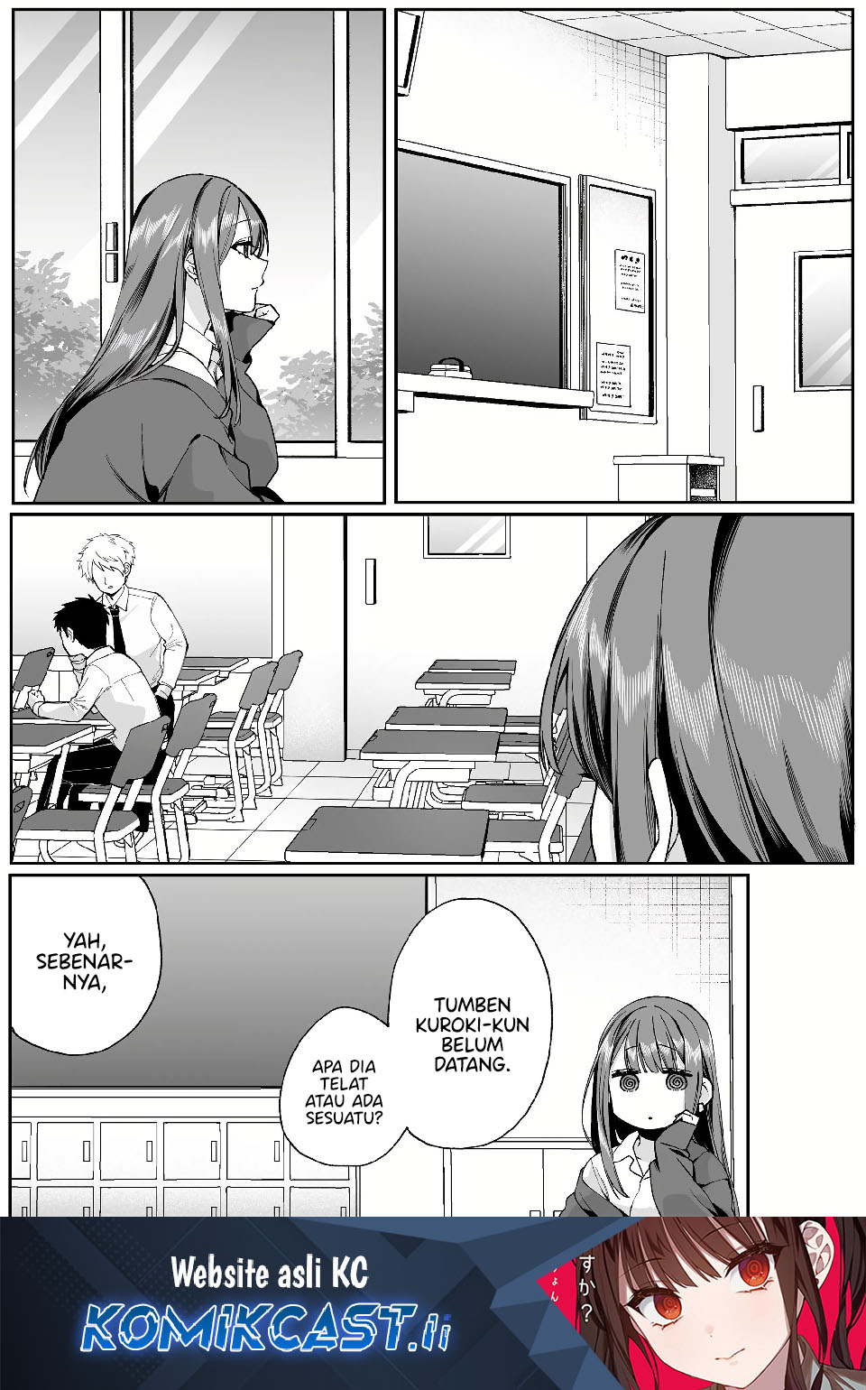 Jirai nandesu ka? Chihara-san (That Girl Is Cute… But Dangerous?) Chapter 72 - halaman 1
