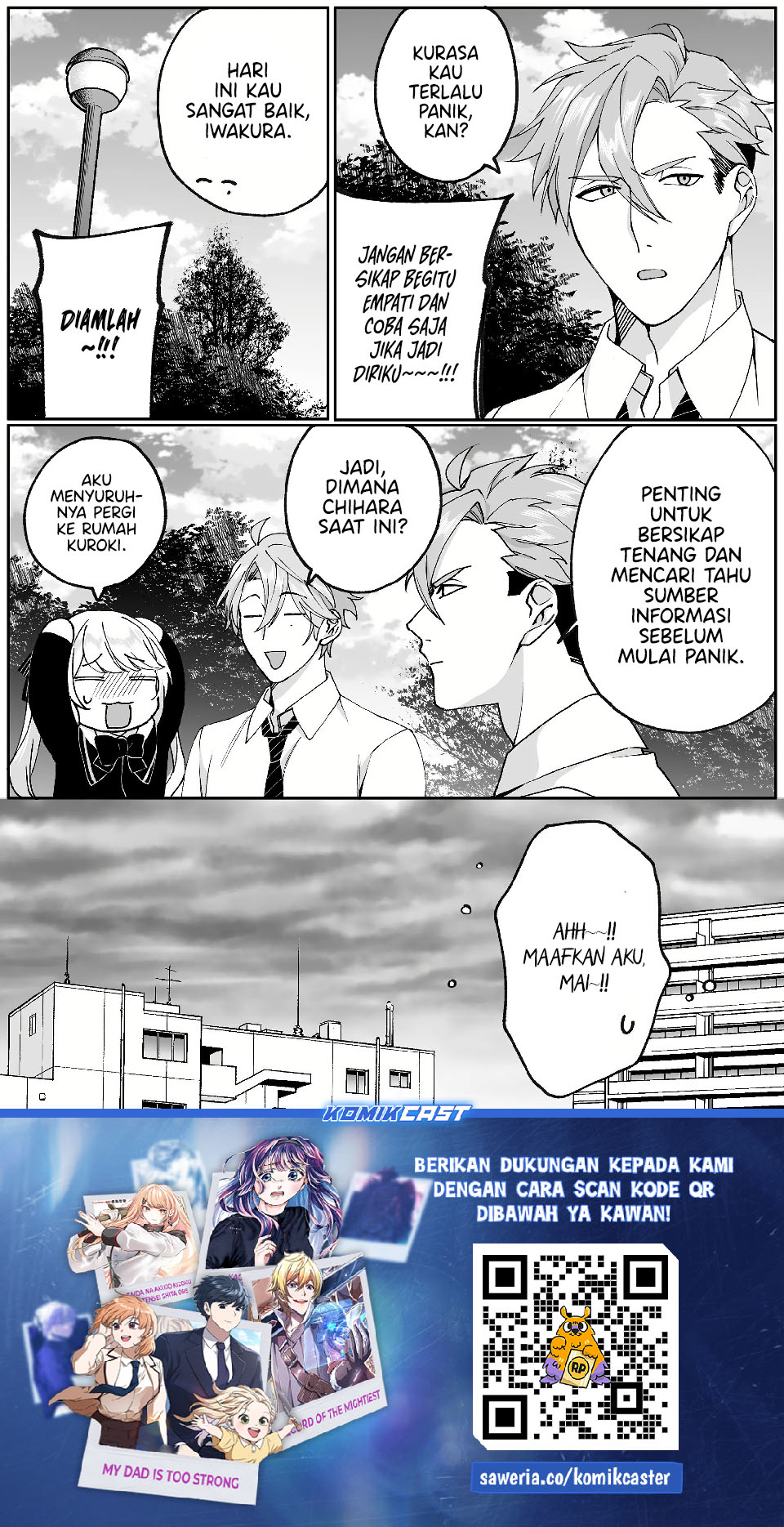 Jirai nandesu ka? Chihara-san (That Girl Is Cute… But Dangerous?) Chapter 72 - halaman 10