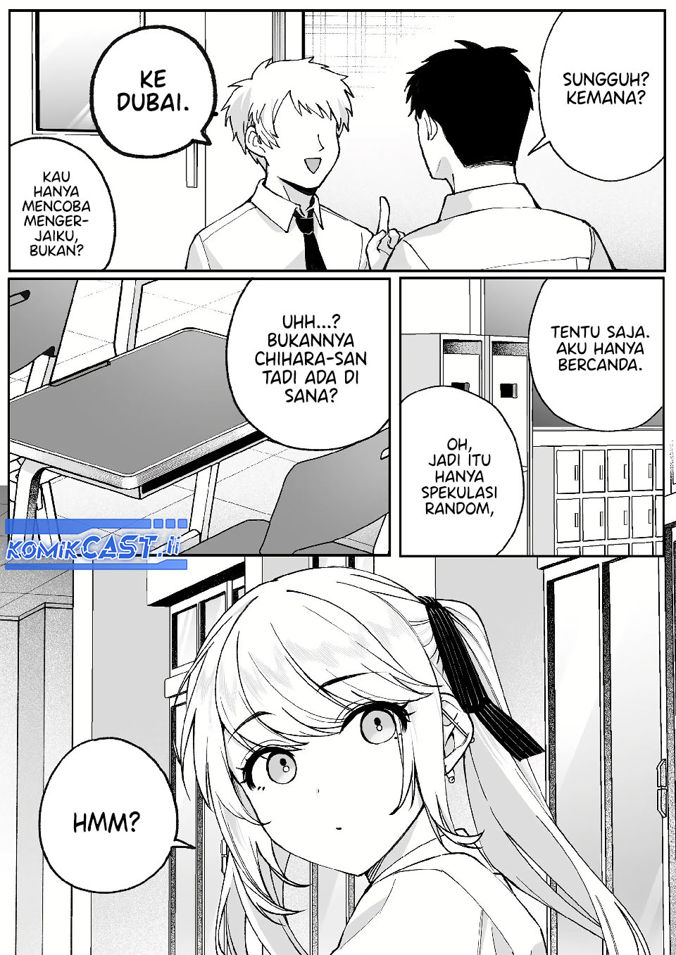 Jirai nandesu ka? Chihara-san (That Girl Is Cute… But Dangerous?) Chapter 72 - halaman 4