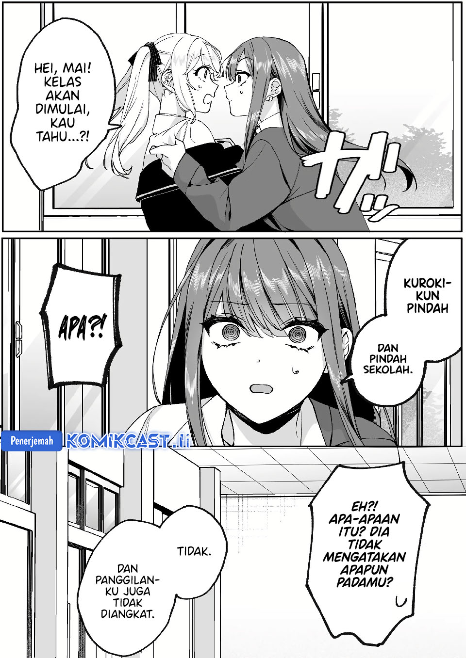 Jirai nandesu ka? Chihara-san (That Girl Is Cute… But Dangerous?) Chapter 72 - halaman 5
