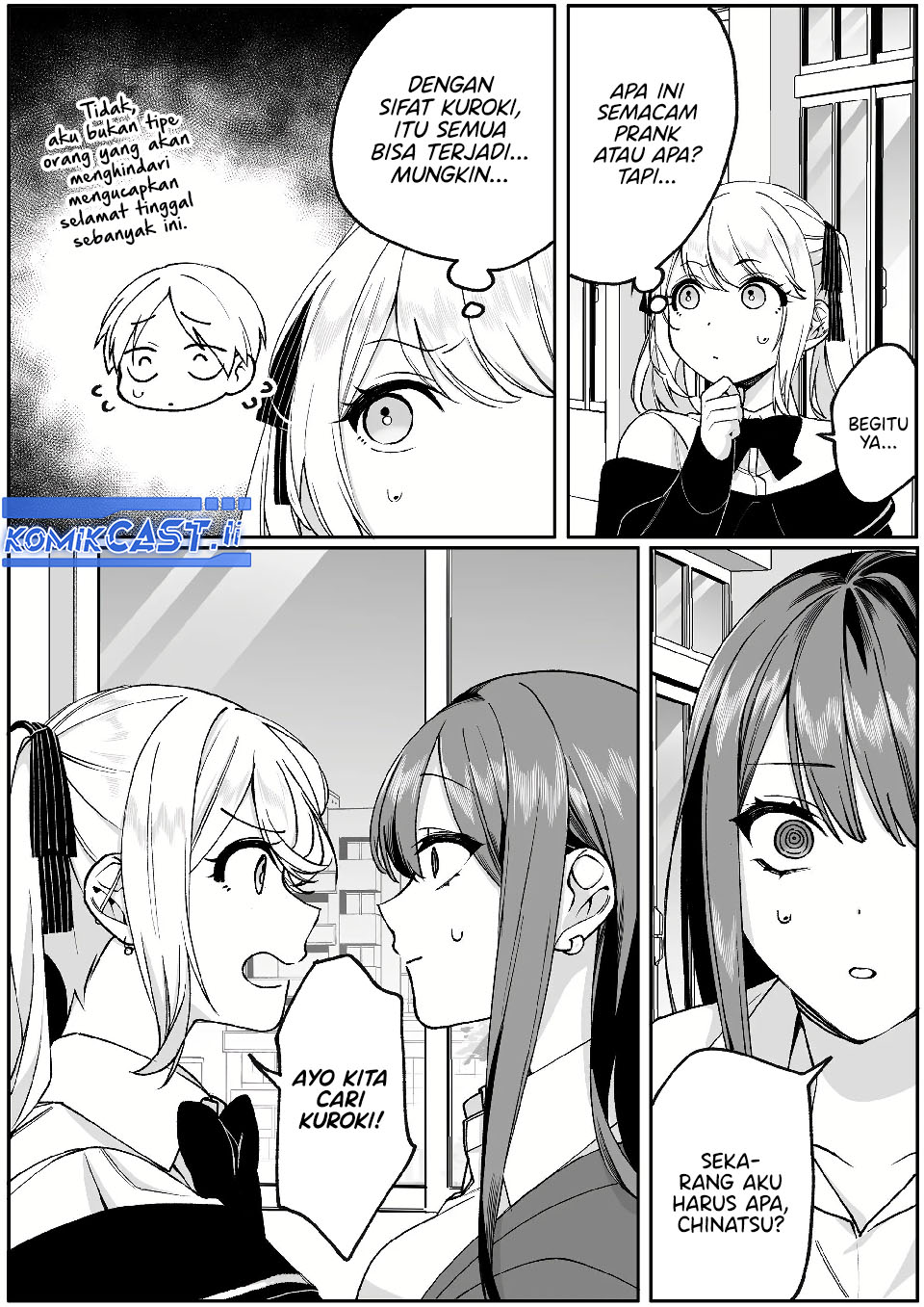 Jirai nandesu ka? Chihara-san (That Girl Is Cute… But Dangerous?) Chapter 72 - halaman 6