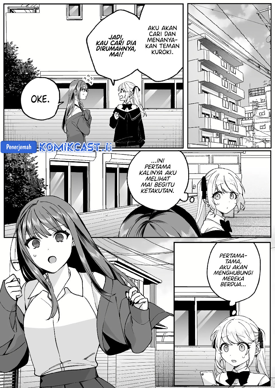 Jirai nandesu ka? Chihara-san (That Girl Is Cute… But Dangerous?) Chapter 72 - halaman 7