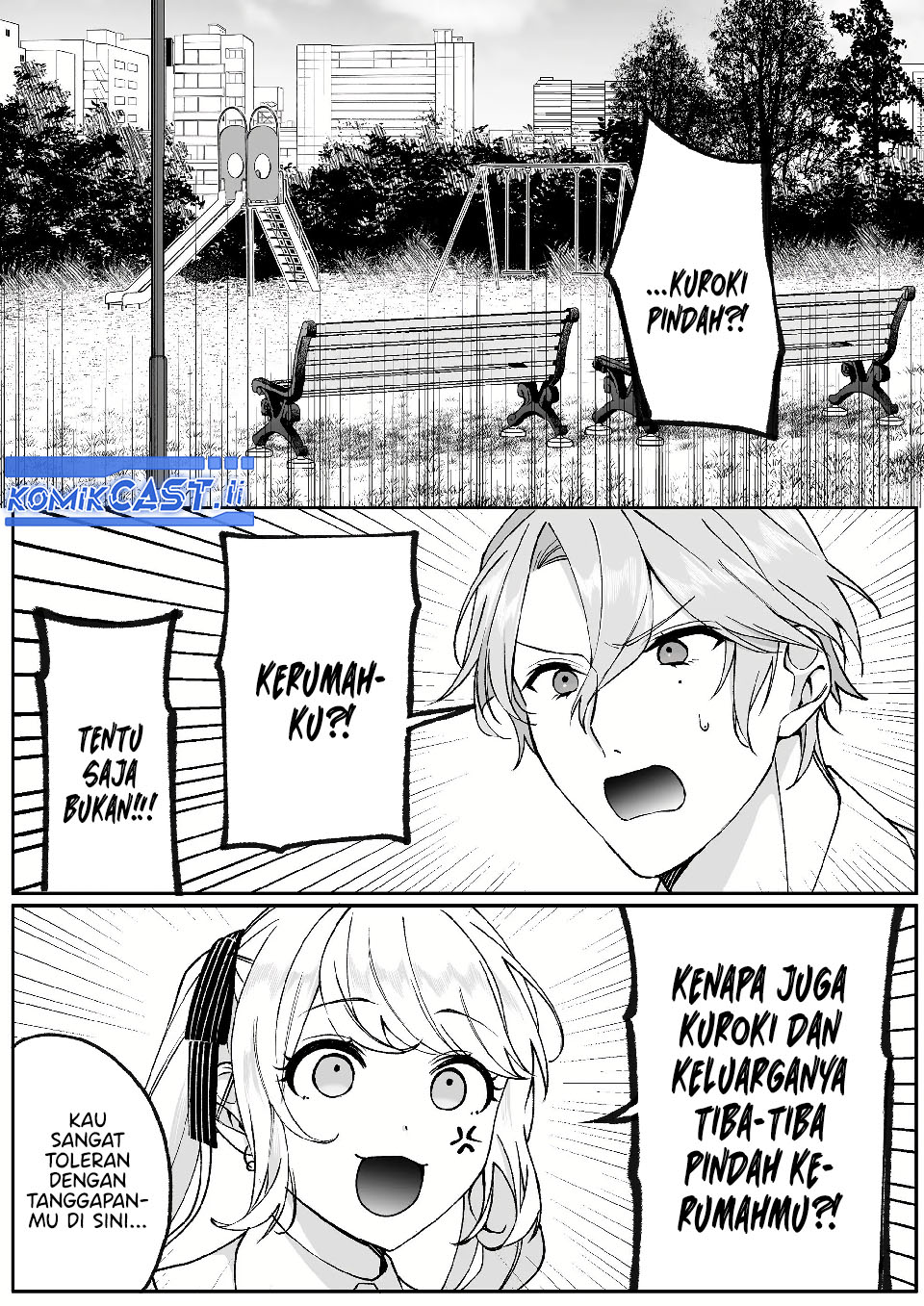 Jirai nandesu ka? Chihara-san (That Girl Is Cute… But Dangerous?) Chapter 72 - halaman 8