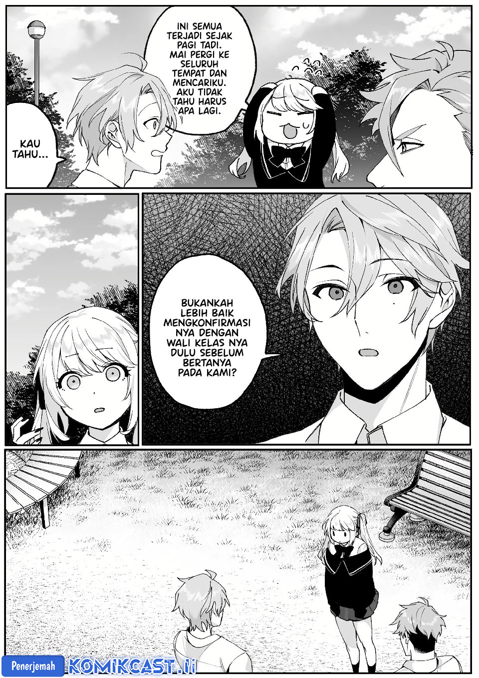 Jirai nandesu ka? Chihara-san (That Girl Is Cute… But Dangerous?) Chapter 72 - halaman 9