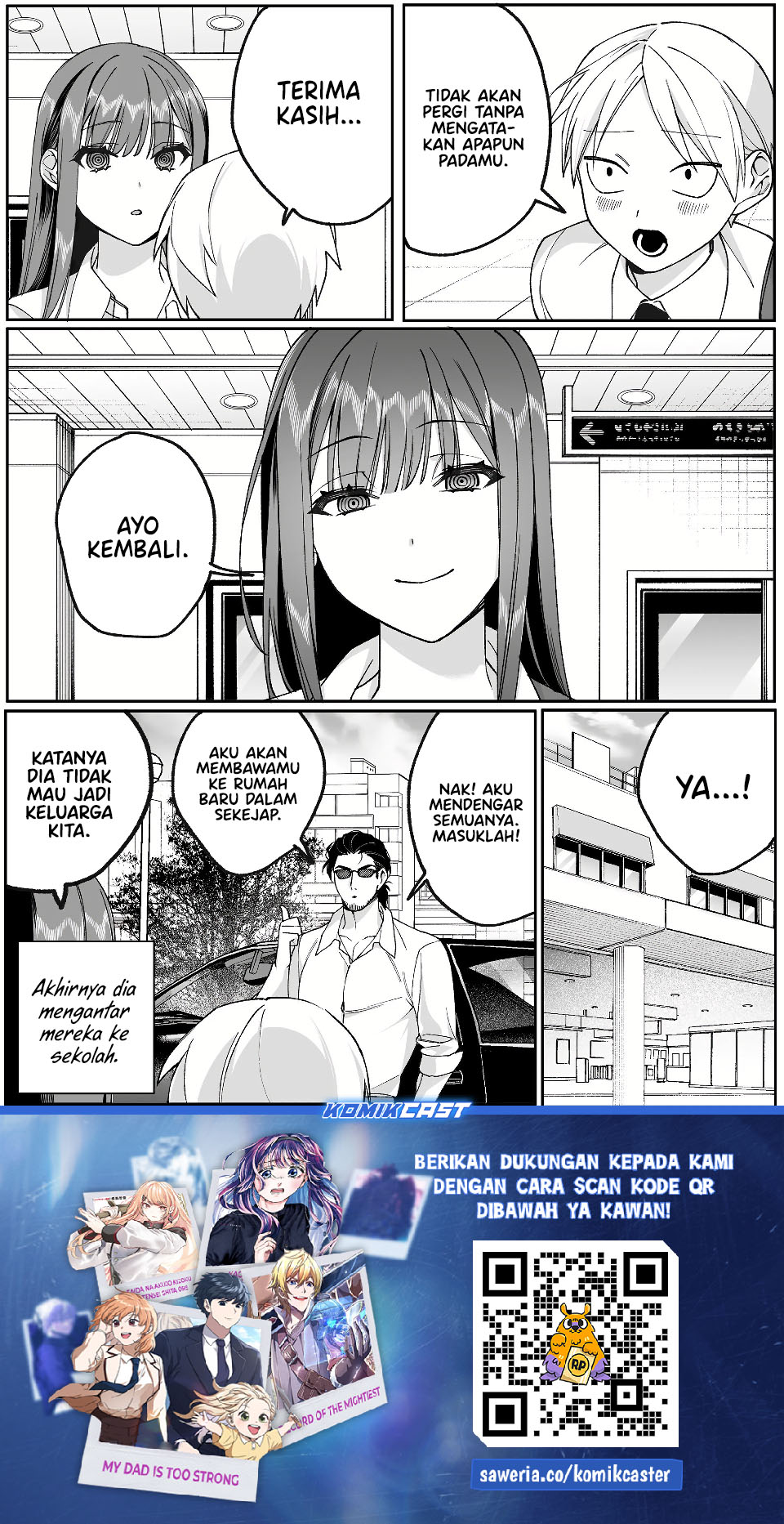 Jirai nandesu ka? Chihara-san (That Girl Is Cute… But Dangerous?) Chapter 73 - halaman 10