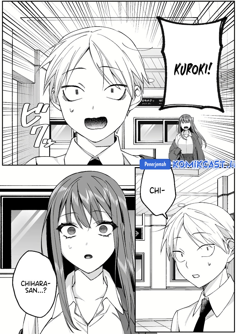 Jirai nandesu ka? Chihara-san (That Girl Is Cute… But Dangerous?) Chapter 73 - halaman 2