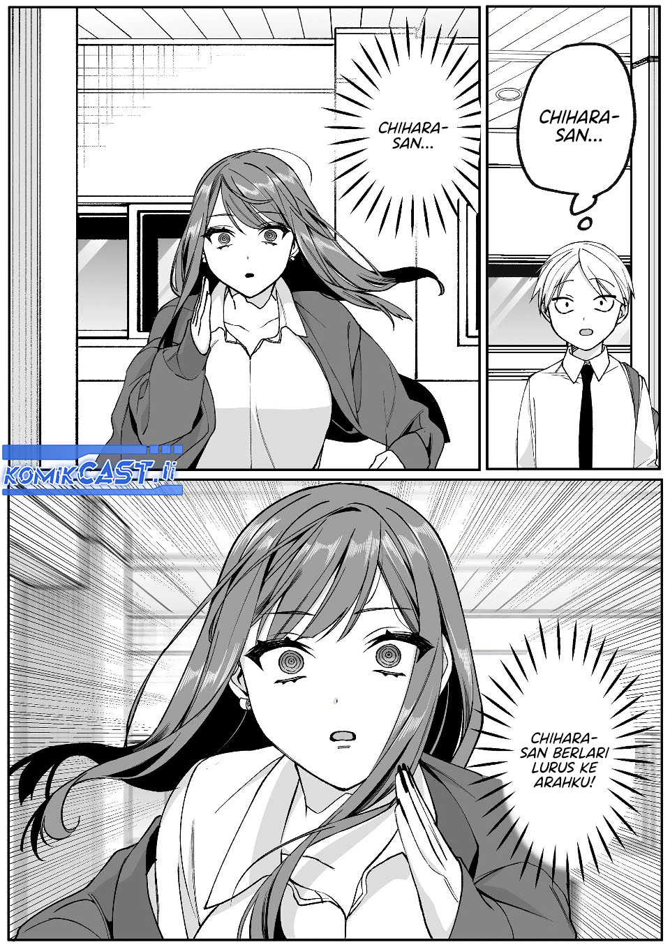 Jirai nandesu ka? Chihara-san (That Girl Is Cute… But Dangerous?) Chapter 73 - halaman 4