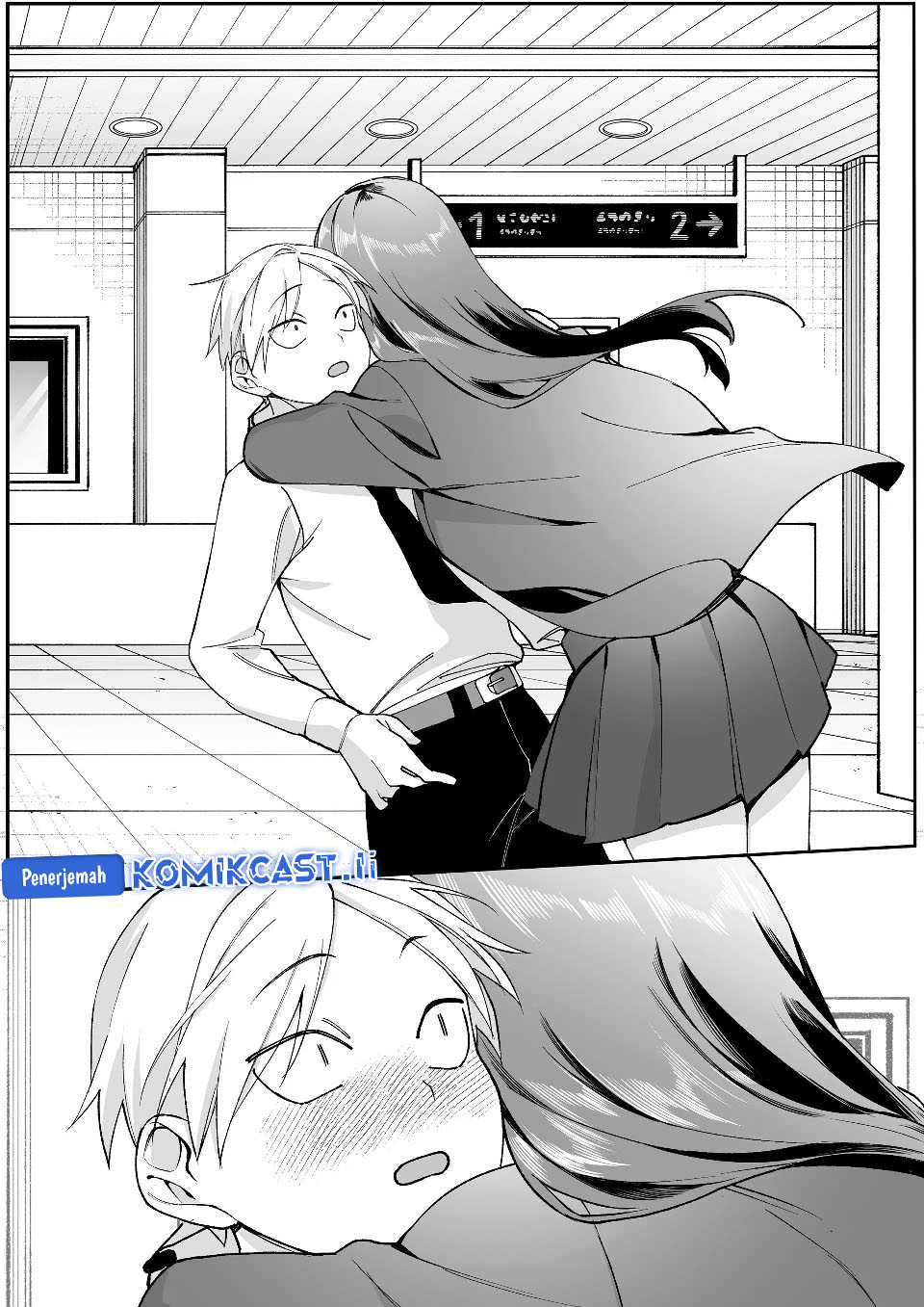 Jirai nandesu ka? Chihara-san (That Girl Is Cute… But Dangerous?) Chapter 73 - halaman 5