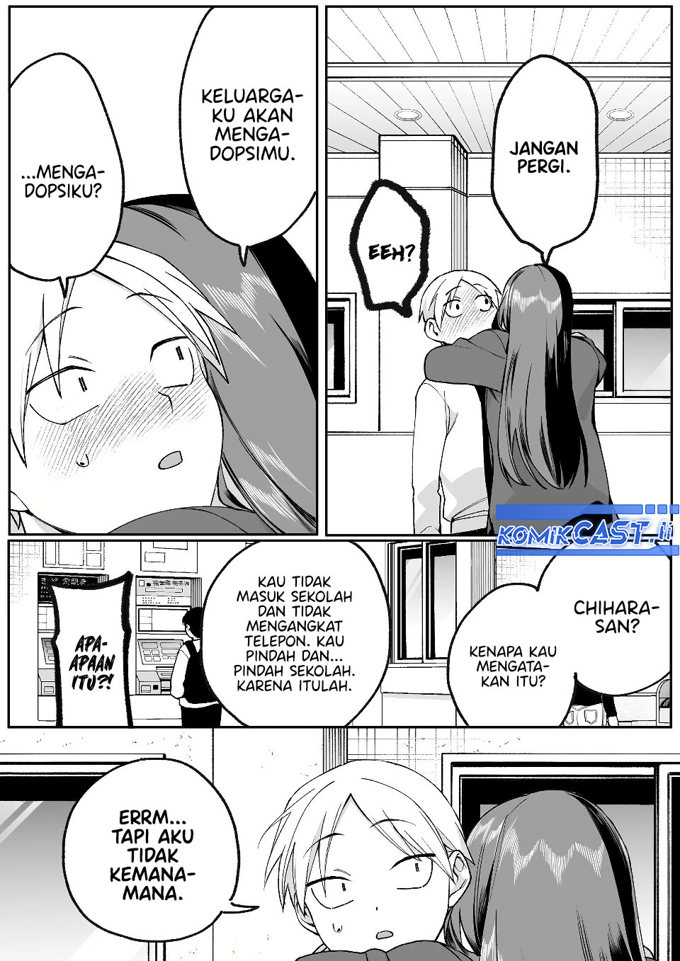 Jirai nandesu ka? Chihara-san (That Girl Is Cute… But Dangerous?) Chapter 73 - halaman 6