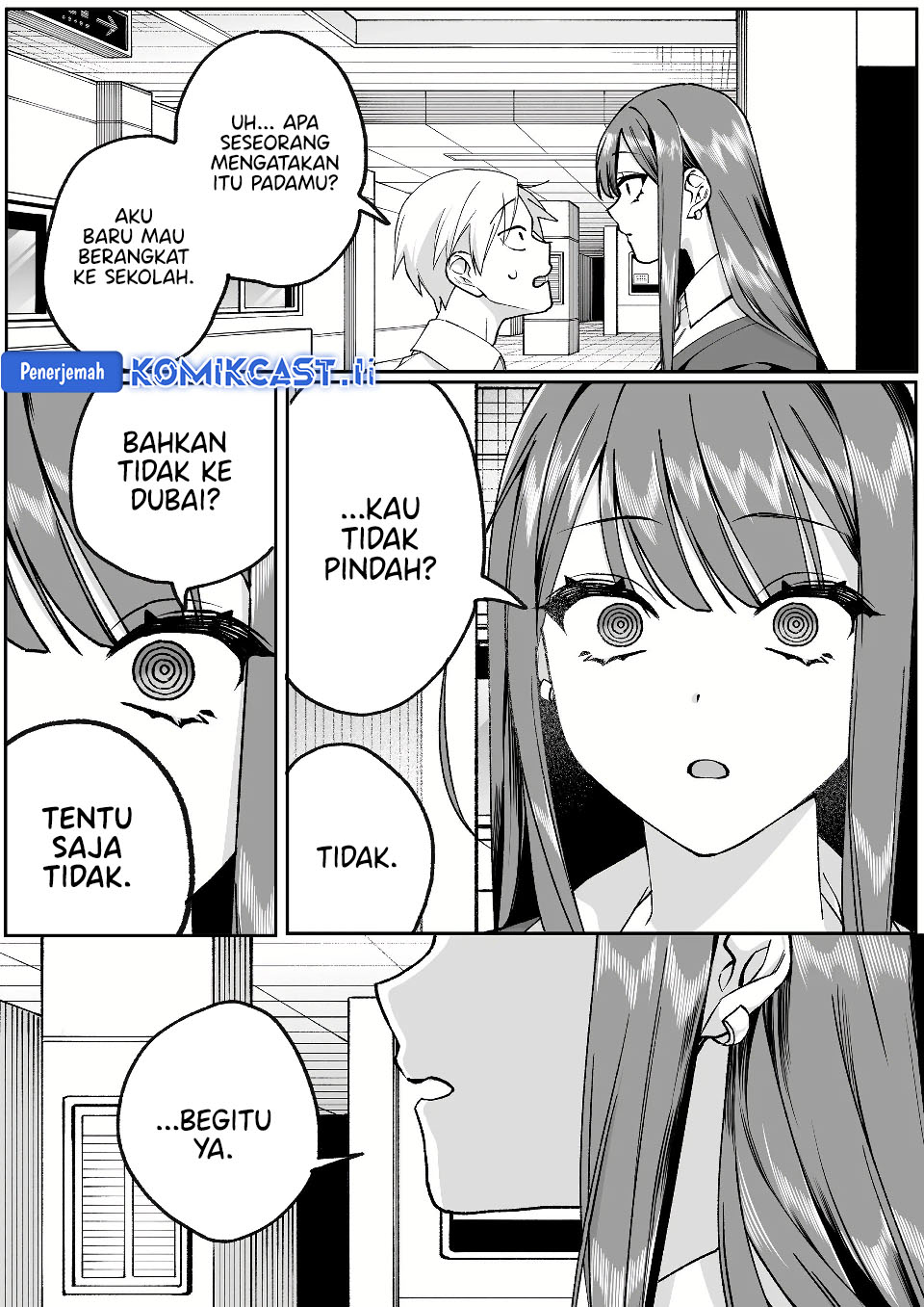 Jirai nandesu ka? Chihara-san (That Girl Is Cute… But Dangerous?) Chapter 73 - halaman 7