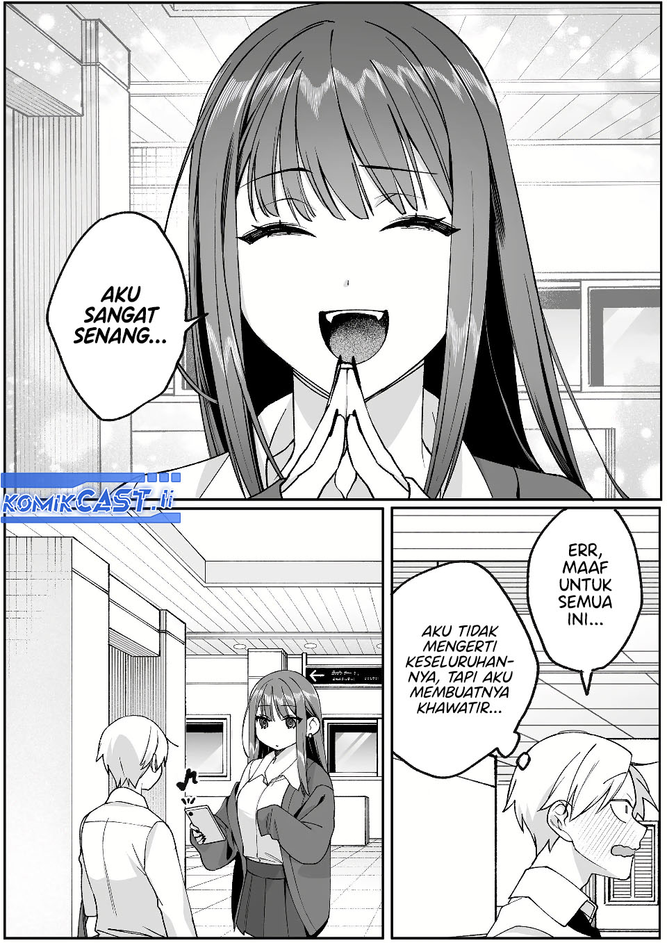 Jirai nandesu ka? Chihara-san (That Girl Is Cute… But Dangerous?) Chapter 73 - halaman 8